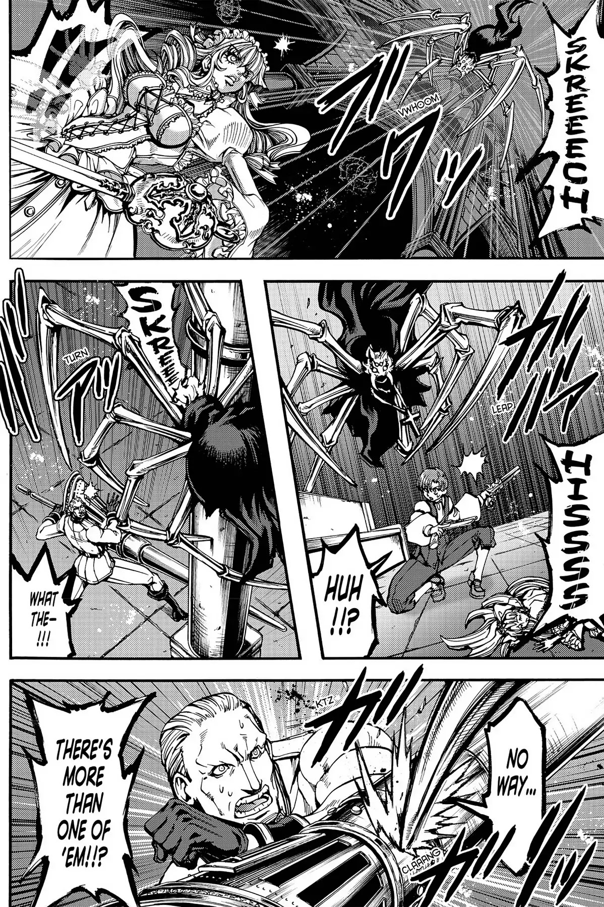 Le Chevalier D'Eon Chapter 37 page 10 - Chapter 37: The "System" of Law