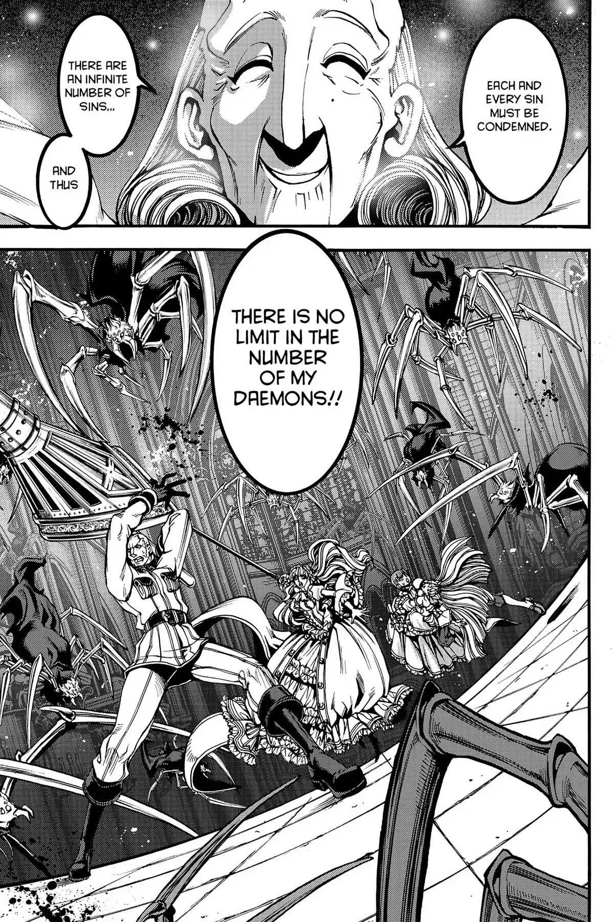 Le Chevalier D'Eon Chapter 37 page 11 - Chapter 37: The "System" of Law