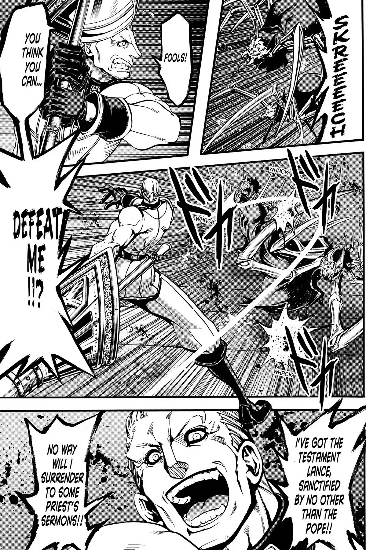 Le Chevalier D'Eon Chapter 37 page 16 - Chapter 37: The "System" of Law