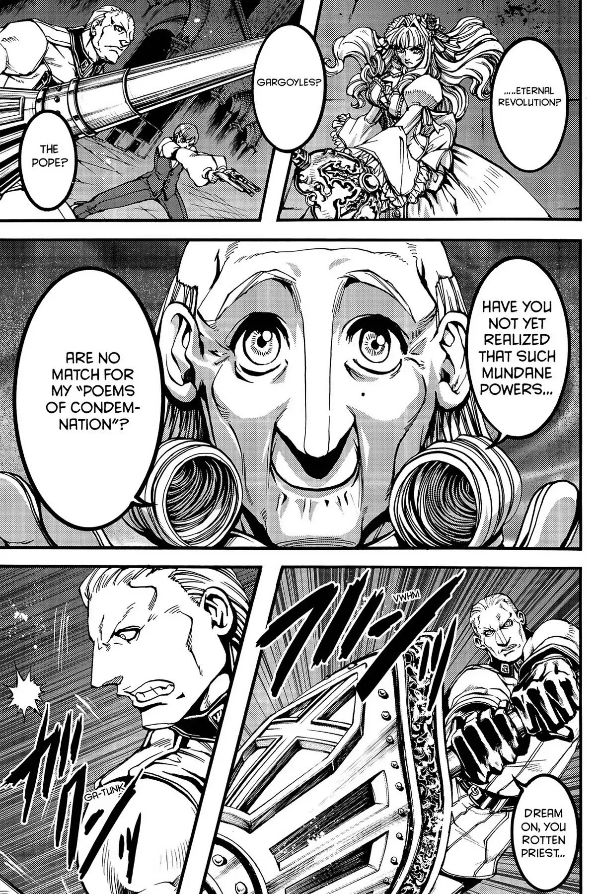 Le Chevalier D'Eon Chapter 37 page 18 - Chapter 37: The "System" of Law