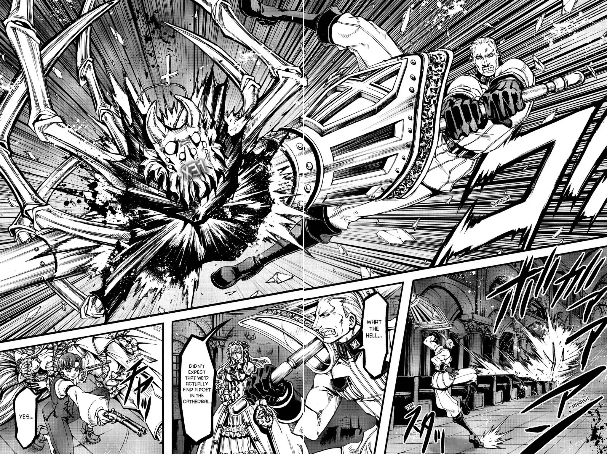 Le Chevalier D'Eon Chapter 37 page 3 - Chapter 37: The "System" of Law