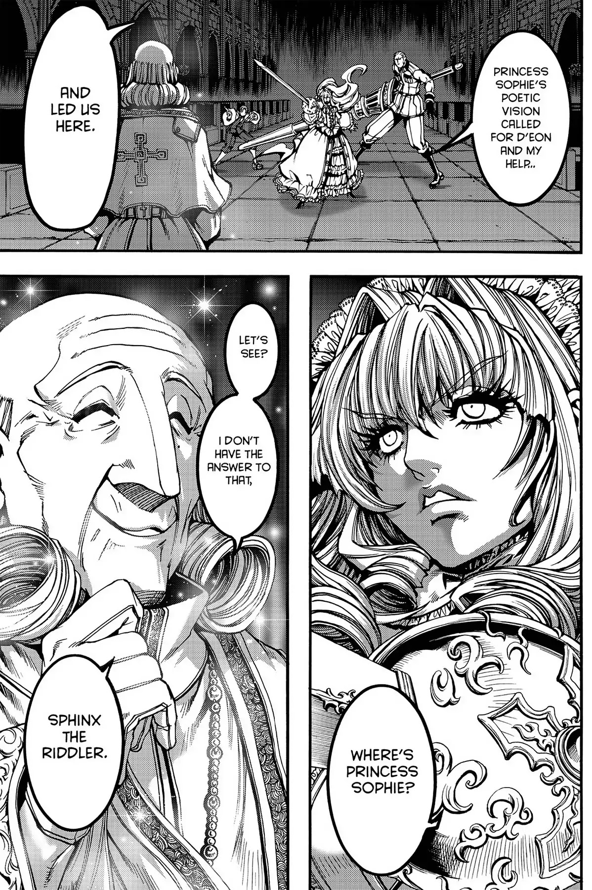 Le Chevalier D'Eon Chapter 37 page 5 - Chapter 37: The "System" of Law