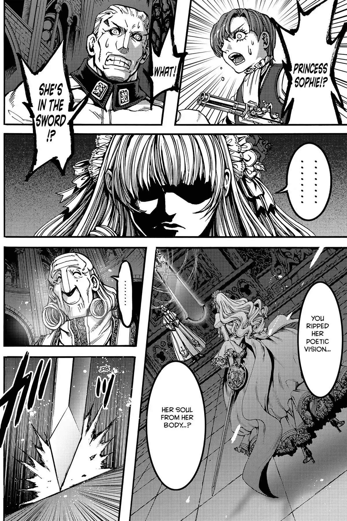 Le Chevalier D'Eon Chapter 37 page 8 - Chapter 37: The "System" of Law