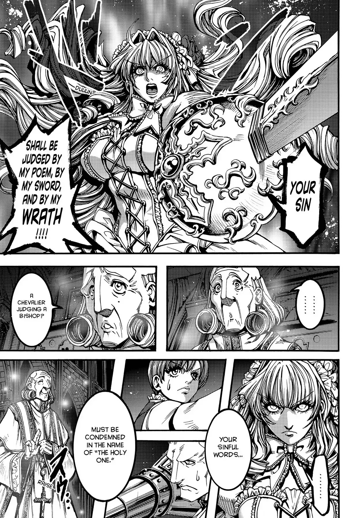 Le Chevalier D'Eon Chapter 37 page 9 - Chapter 37: The "System" of Law