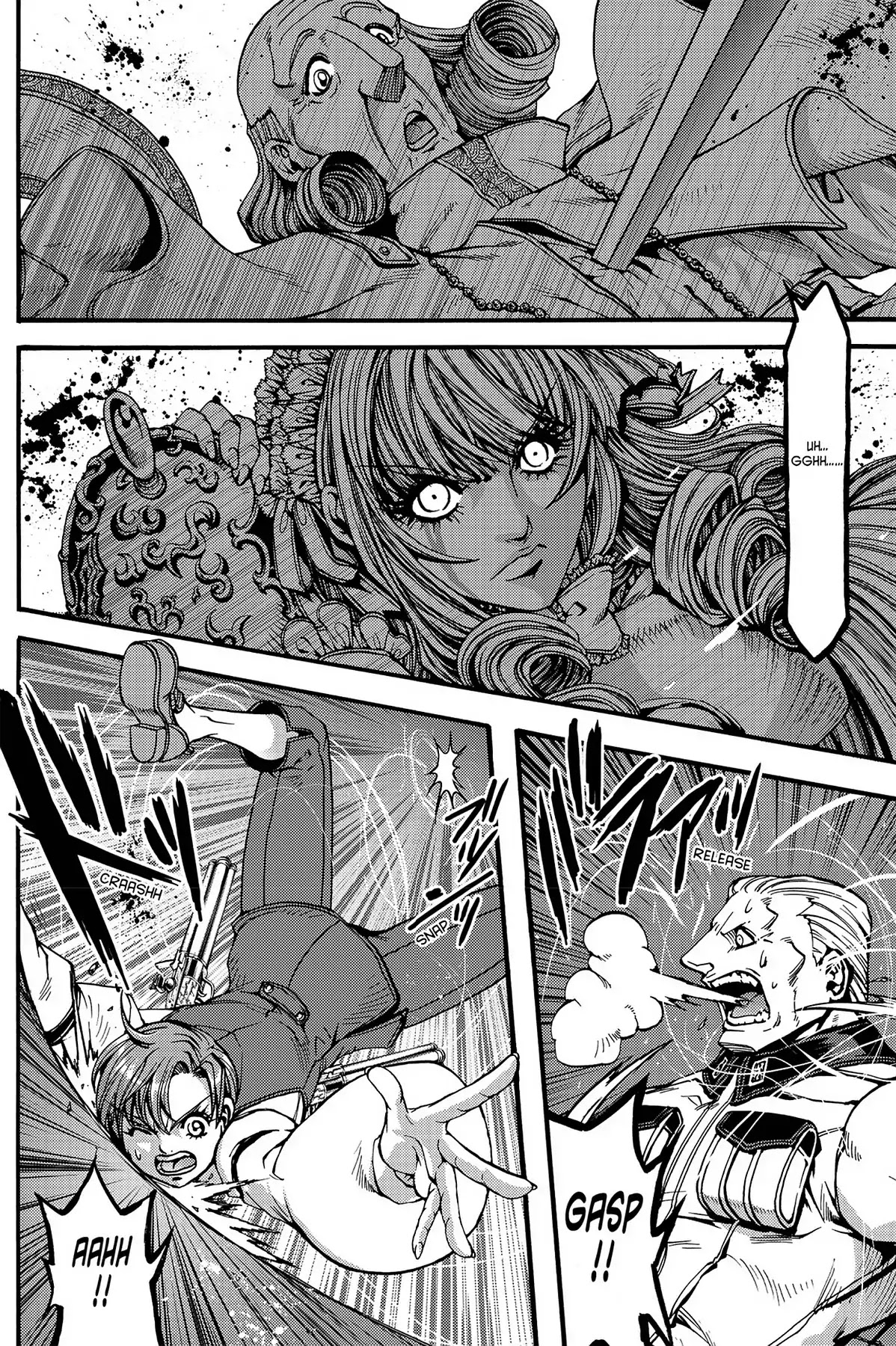 Le Chevalier D'Eon Chapter 38 page 10 - Chapter 38: The One Who Transcends All Sins