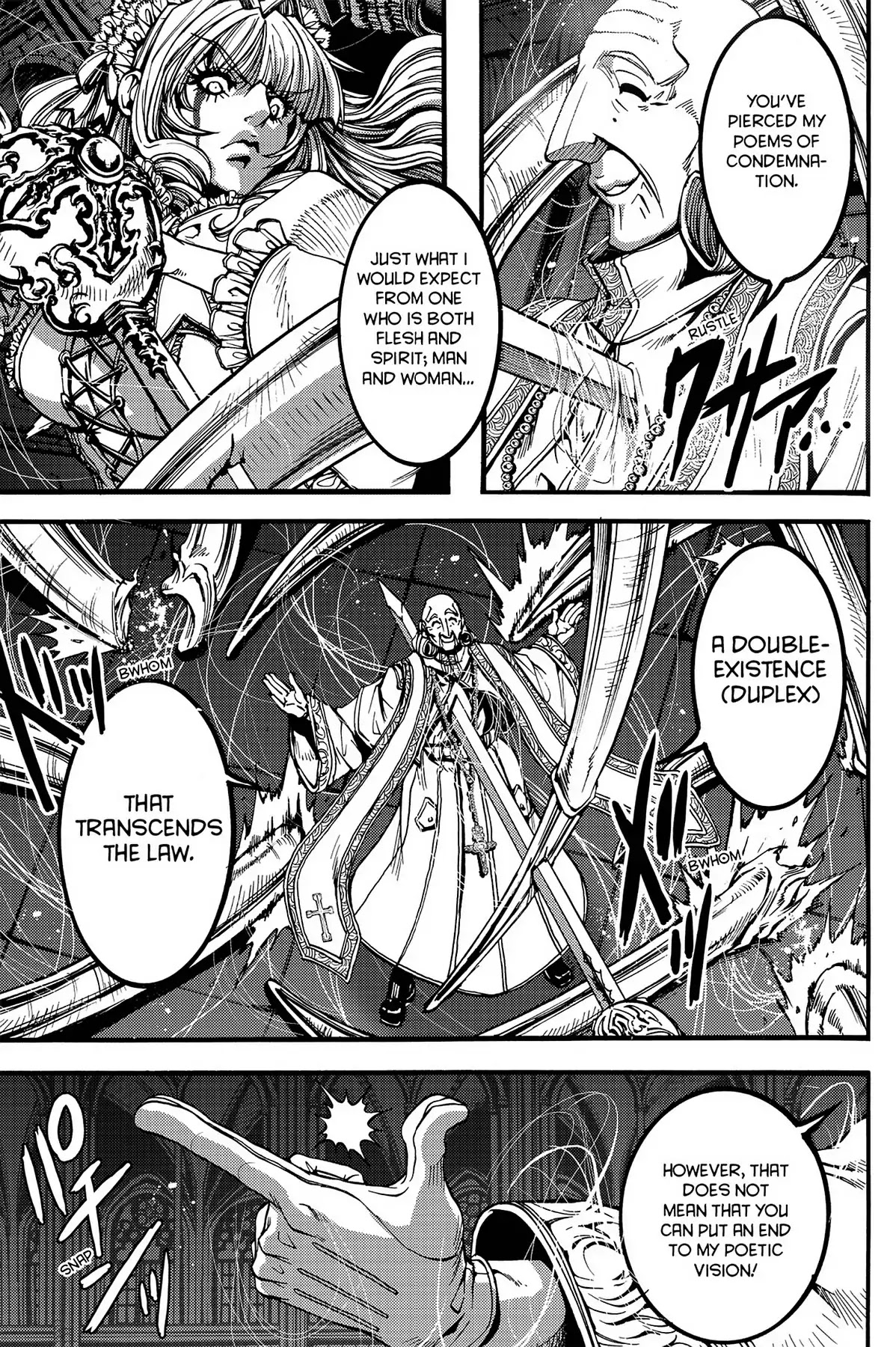 Le Chevalier D'Eon Chapter 38 page 11 - Chapter 38: The One Who Transcends All Sins
