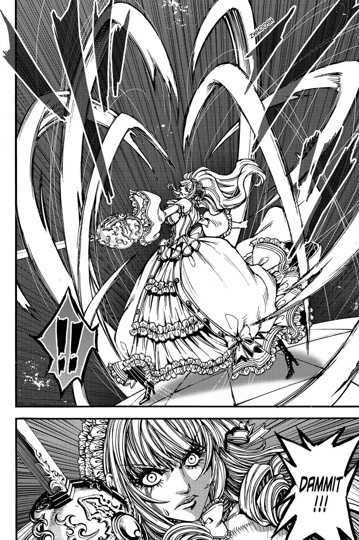 Le Chevalier D'Eon Chapter 38 page 12 - Chapter 38: The One Who Transcends All Sins