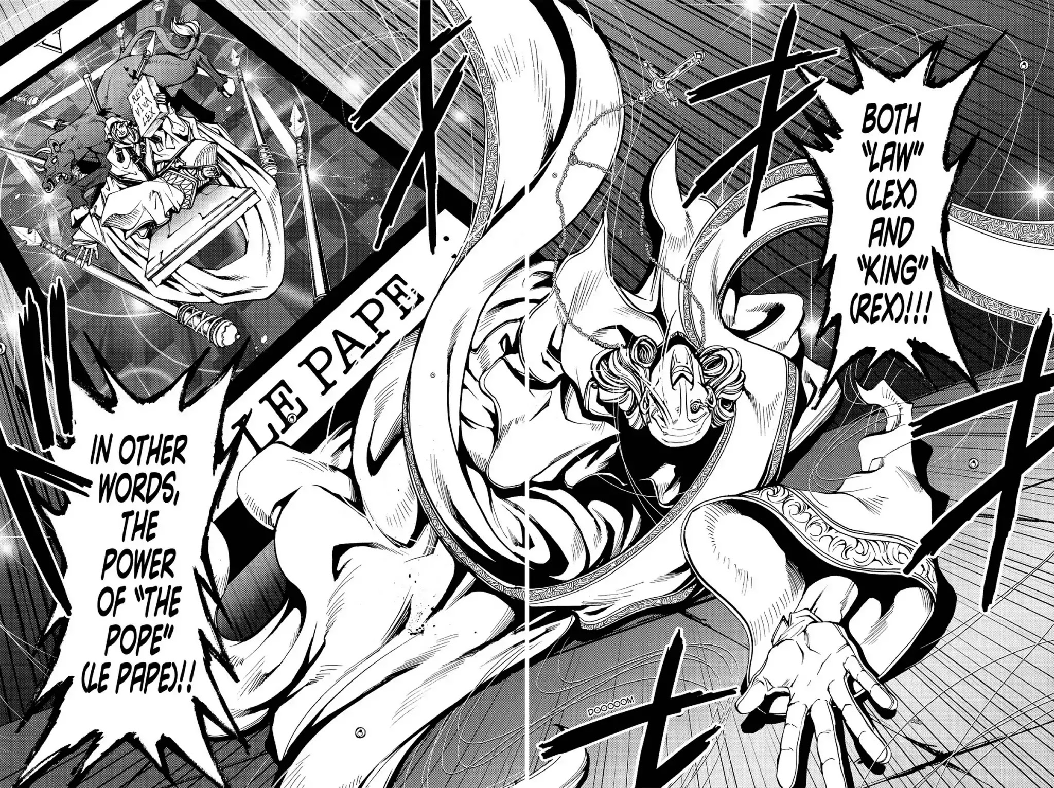 Le Chevalier D'Eon Chapter 38 page 14 - Chapter 38: The One Who Transcends All Sins