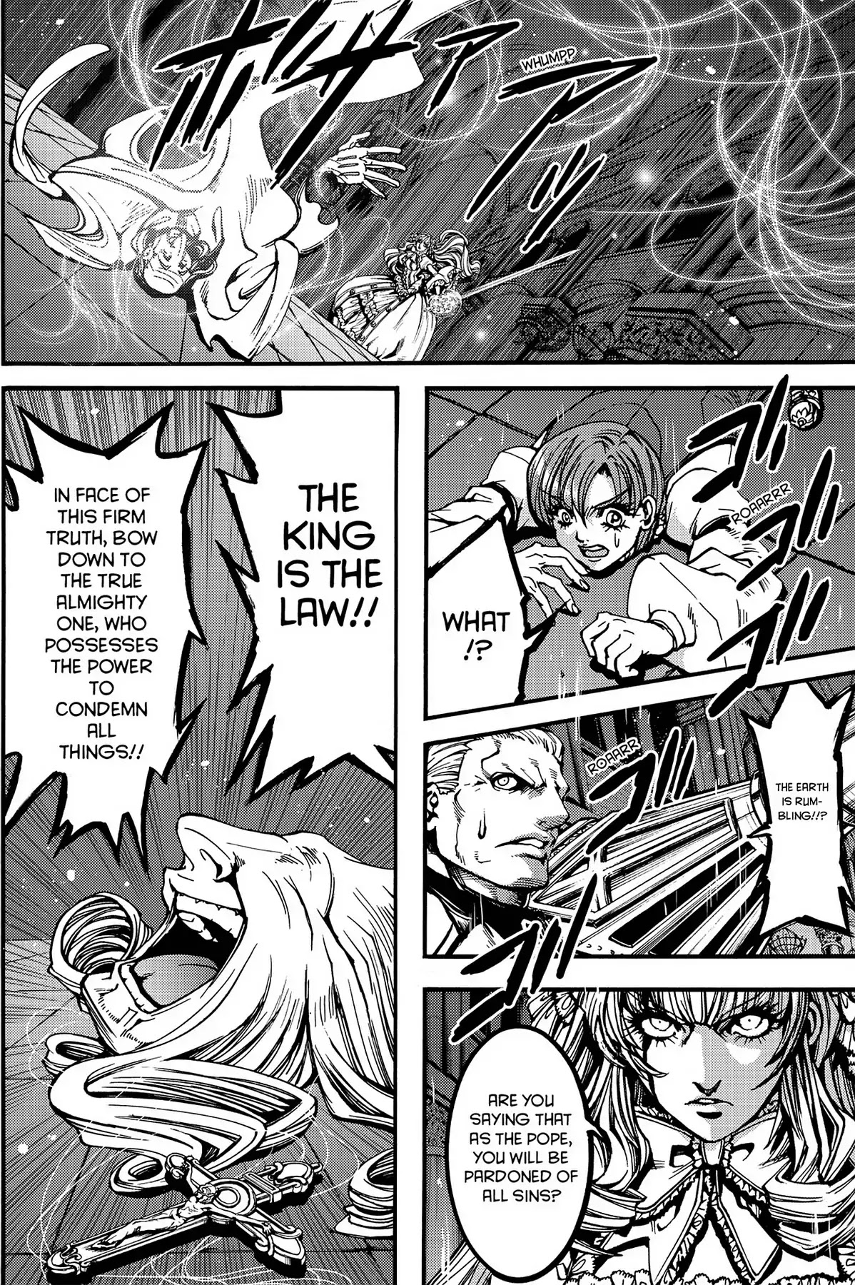 Le Chevalier D'Eon Chapter 38 page 15 - Chapter 38: The One Who Transcends All Sins