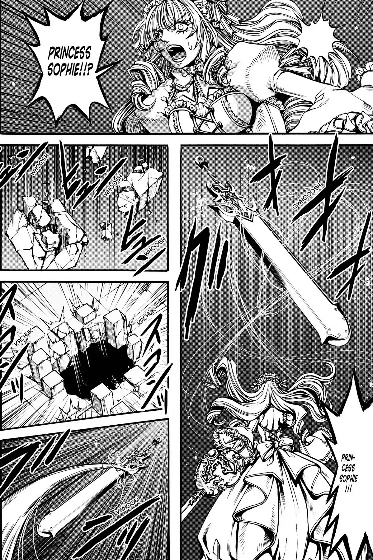 Le Chevalier D'Eon Chapter 38 page 17 - Chapter 38: The One Who Transcends All Sins