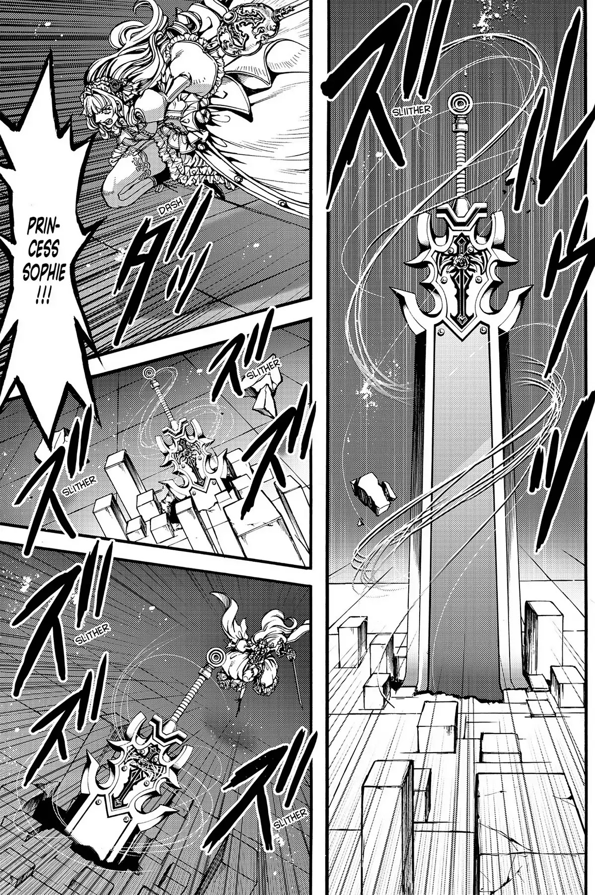 Le Chevalier D'Eon Chapter 38 page 18 - Chapter 38: The One Who Transcends All Sins
