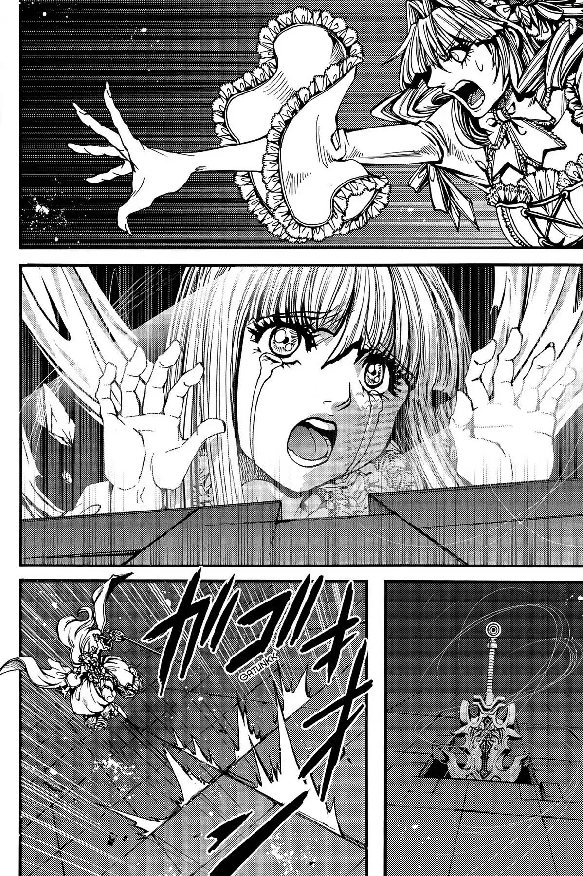 Le Chevalier D'Eon Chapter 38 page 19 - Chapter 38: The One Who Transcends All Sins