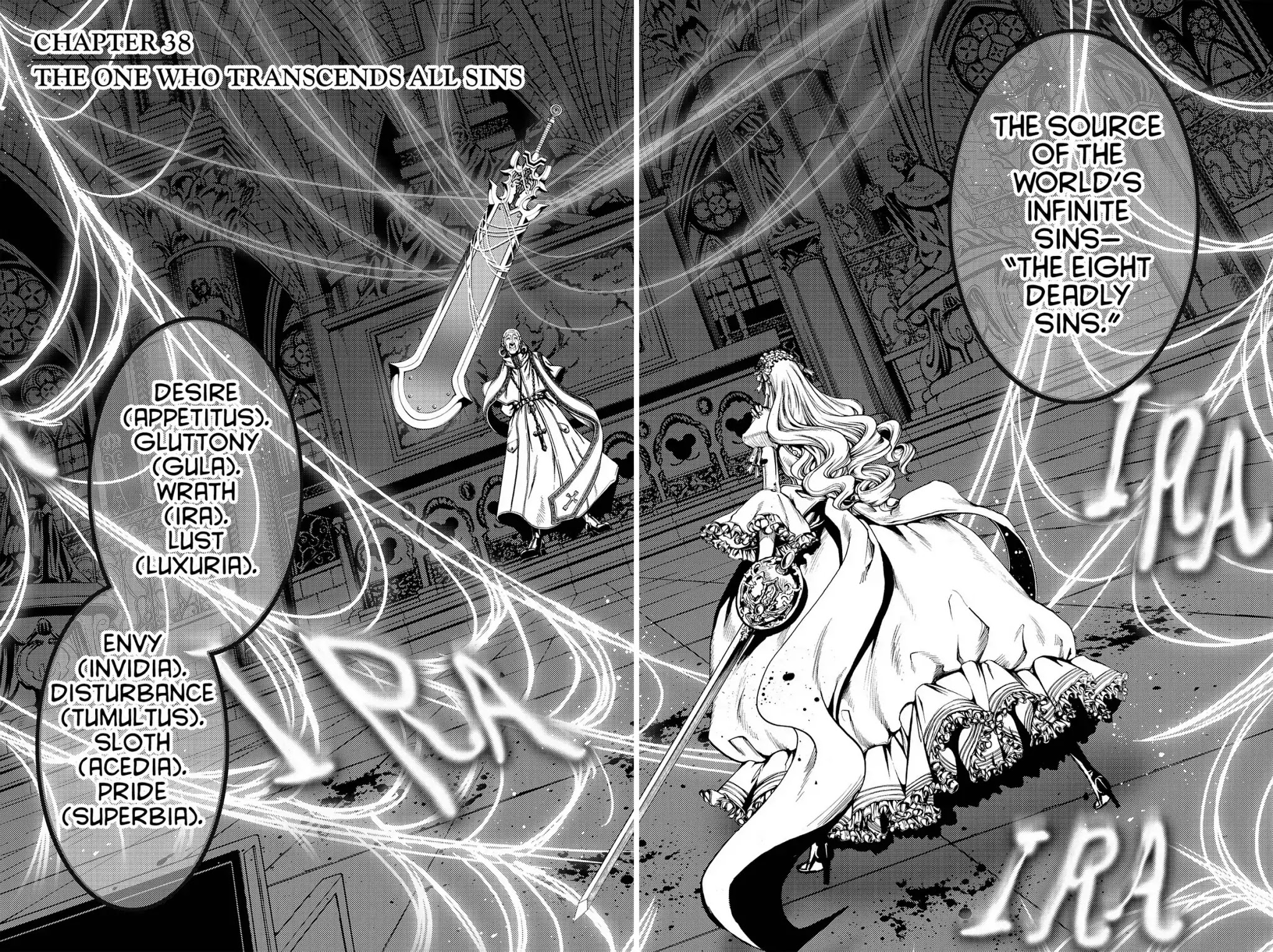 Le Chevalier D'Eon Chapter 38 page 2 - Chapter 38: The One Who Transcends All Sins
