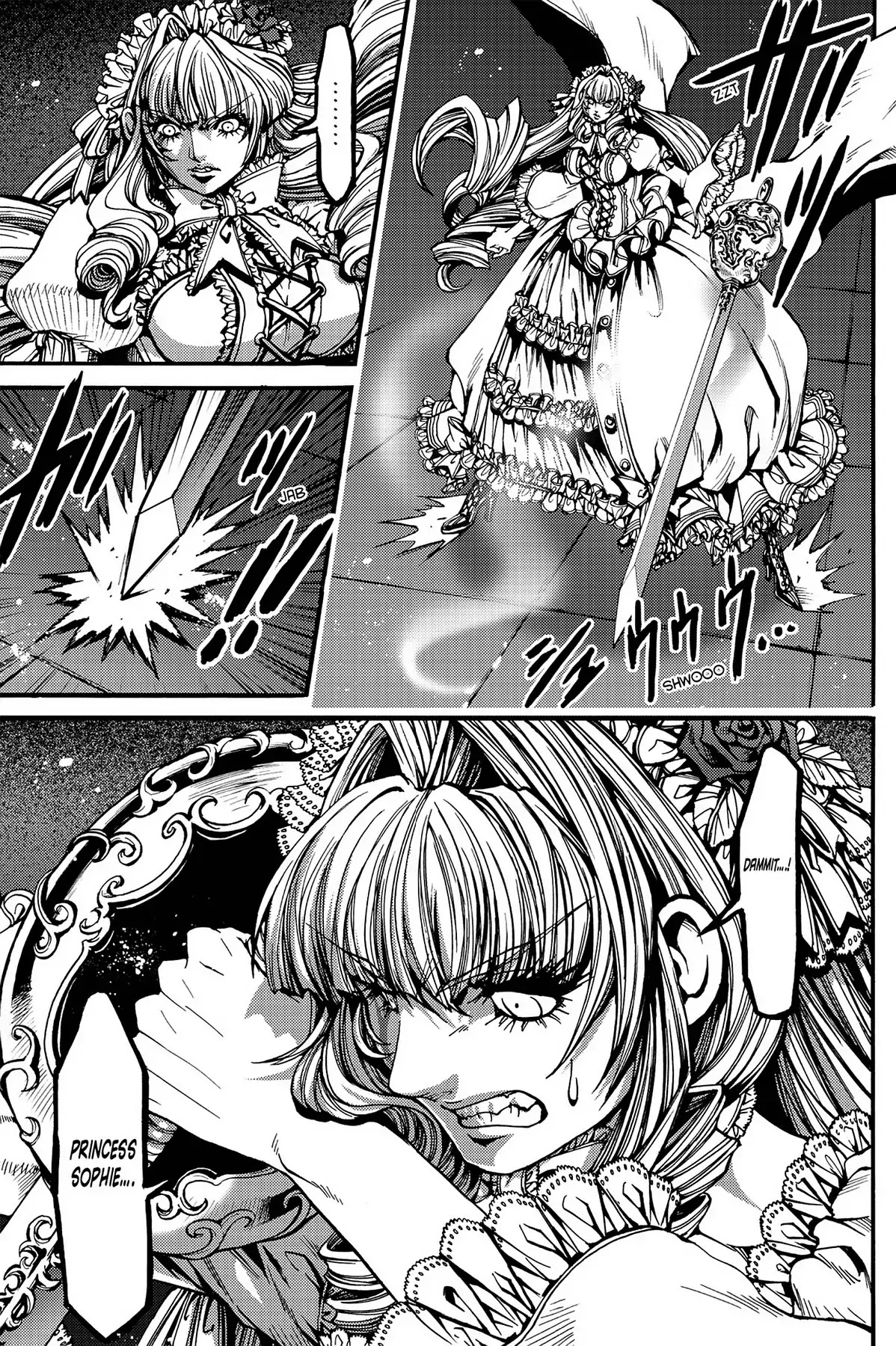 Le Chevalier D'Eon Chapter 38 page 20 - Chapter 38: The One Who Transcends All Sins