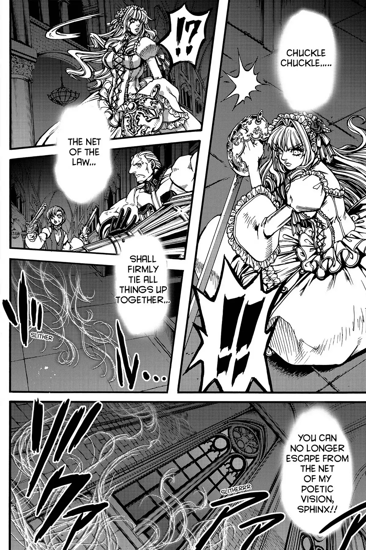 Le Chevalier D'Eon Chapter 38 page 21 - Chapter 38: The One Who Transcends All Sins