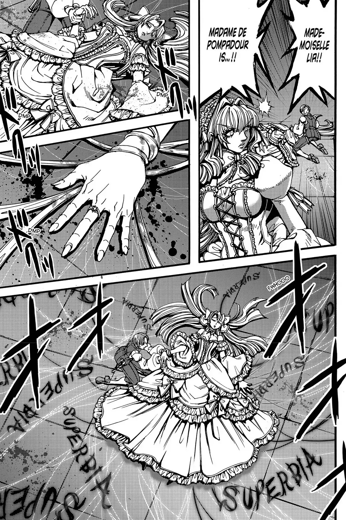 Le Chevalier D'Eon Chapter 38 page 24 - Chapter 38: The One Who Transcends All Sins