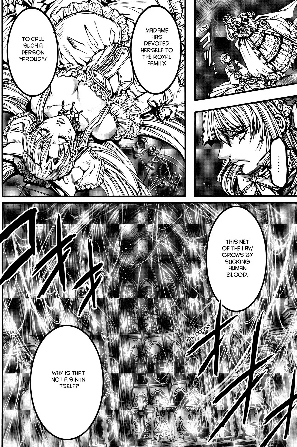 Le Chevalier D'Eon Chapter 38 page 25 - Chapter 38: The One Who Transcends All Sins