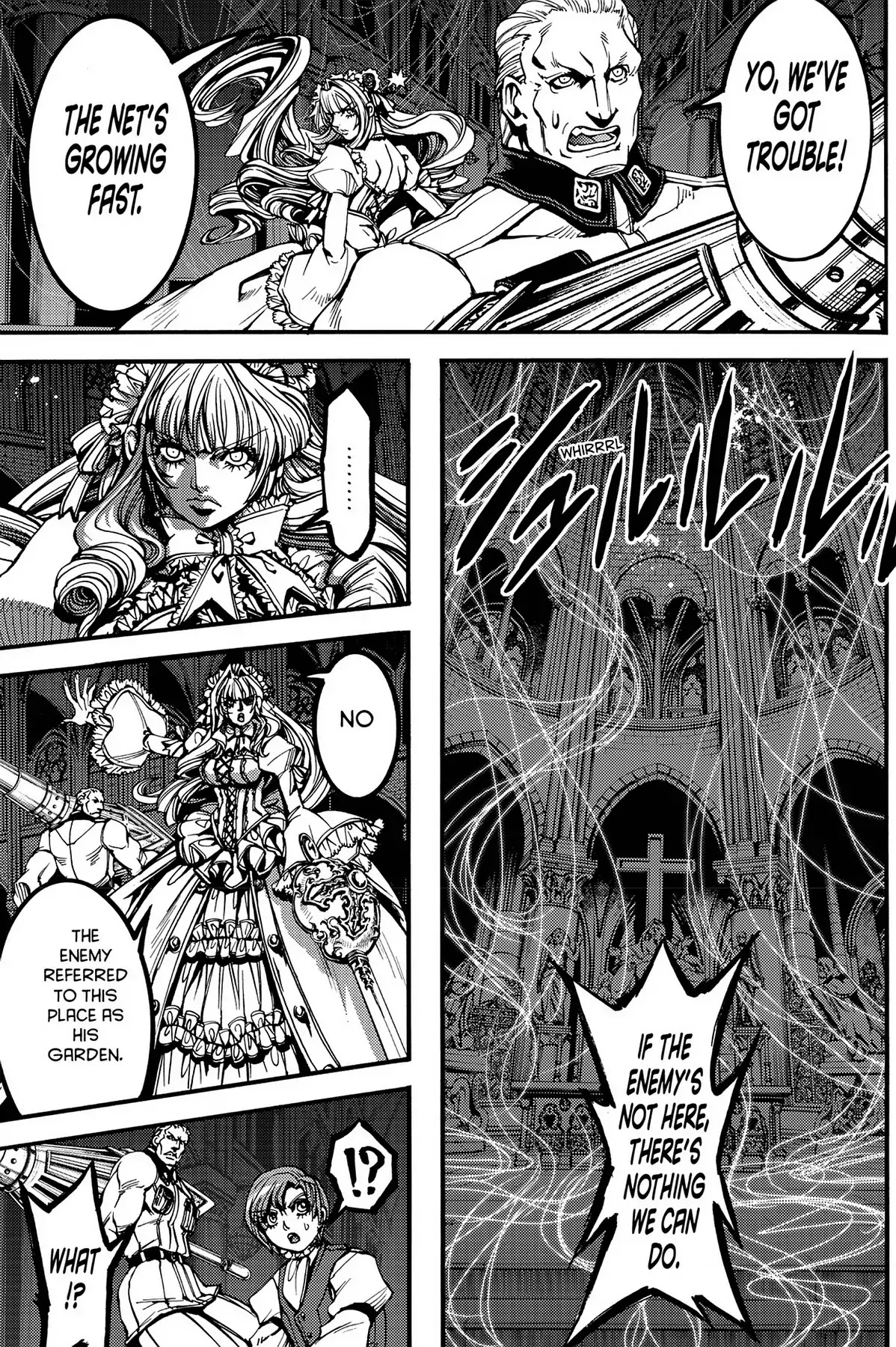 Le Chevalier D'Eon Chapter 38 page 26 - Chapter 38: The One Who Transcends All Sins