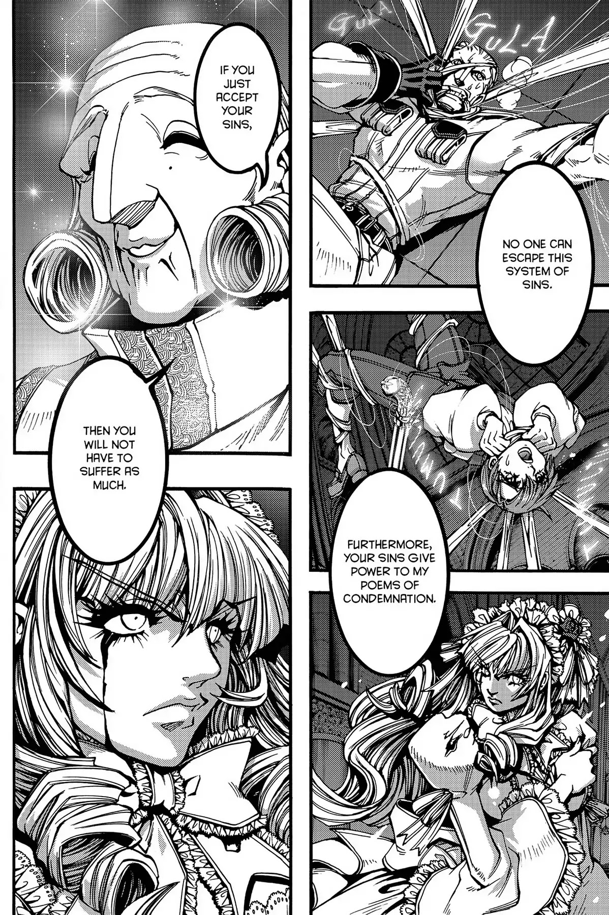 Le Chevalier D'Eon Chapter 38 page 3 - Chapter 38: The One Who Transcends All Sins