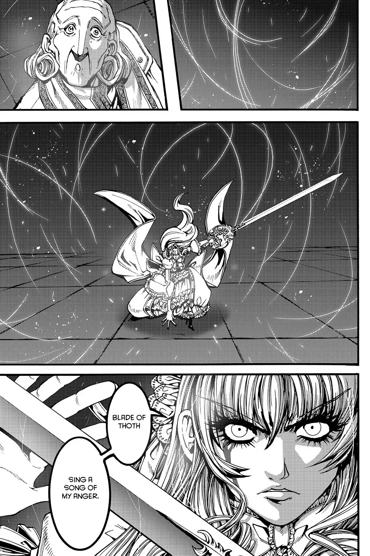 Le Chevalier D'Eon Chapter 38 page 6 - Chapter 38: The One Who Transcends All Sins