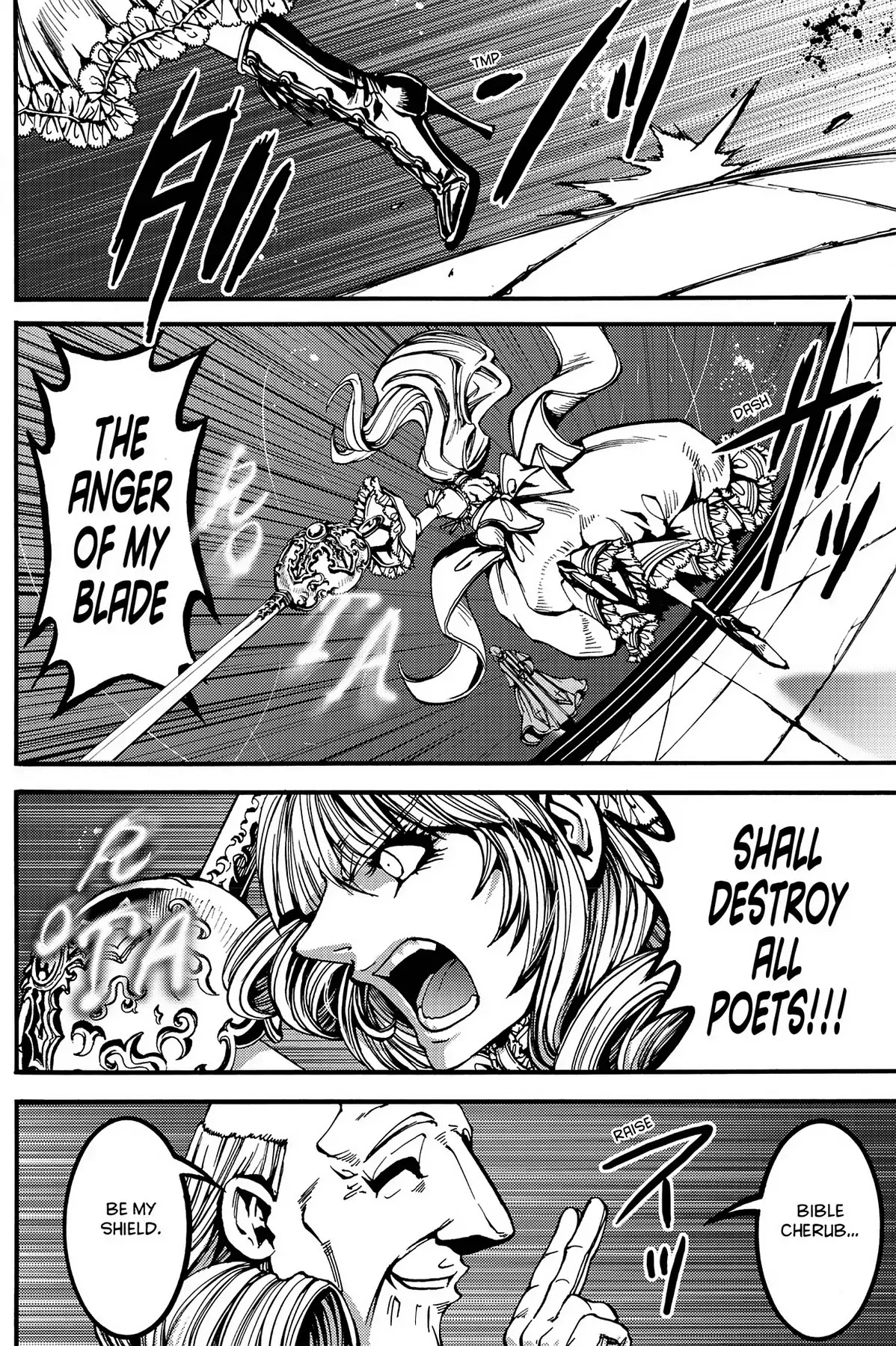 Le Chevalier D'Eon Chapter 38 page 7 - Chapter 38: The One Who Transcends All Sins