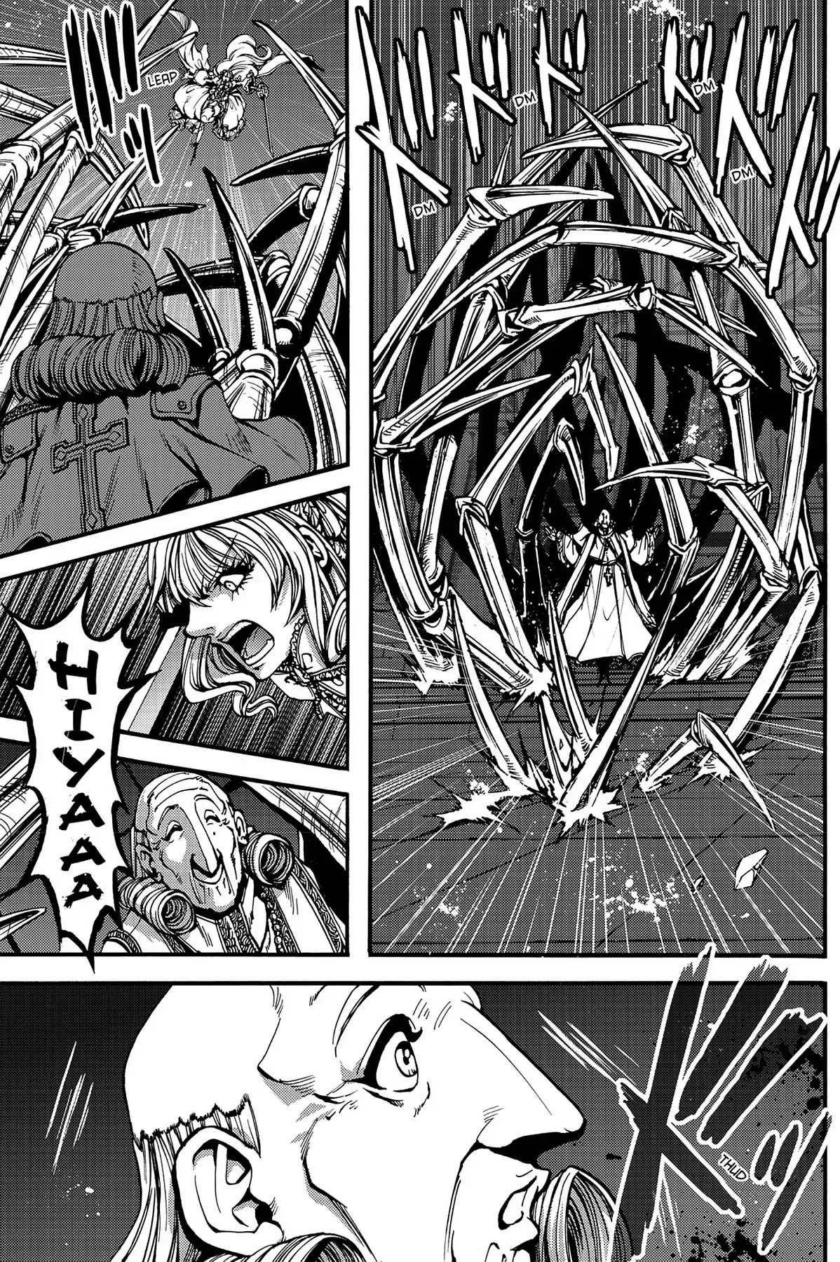 Le Chevalier D'Eon Chapter 38 page 8 - Chapter 38: The One Who Transcends All Sins