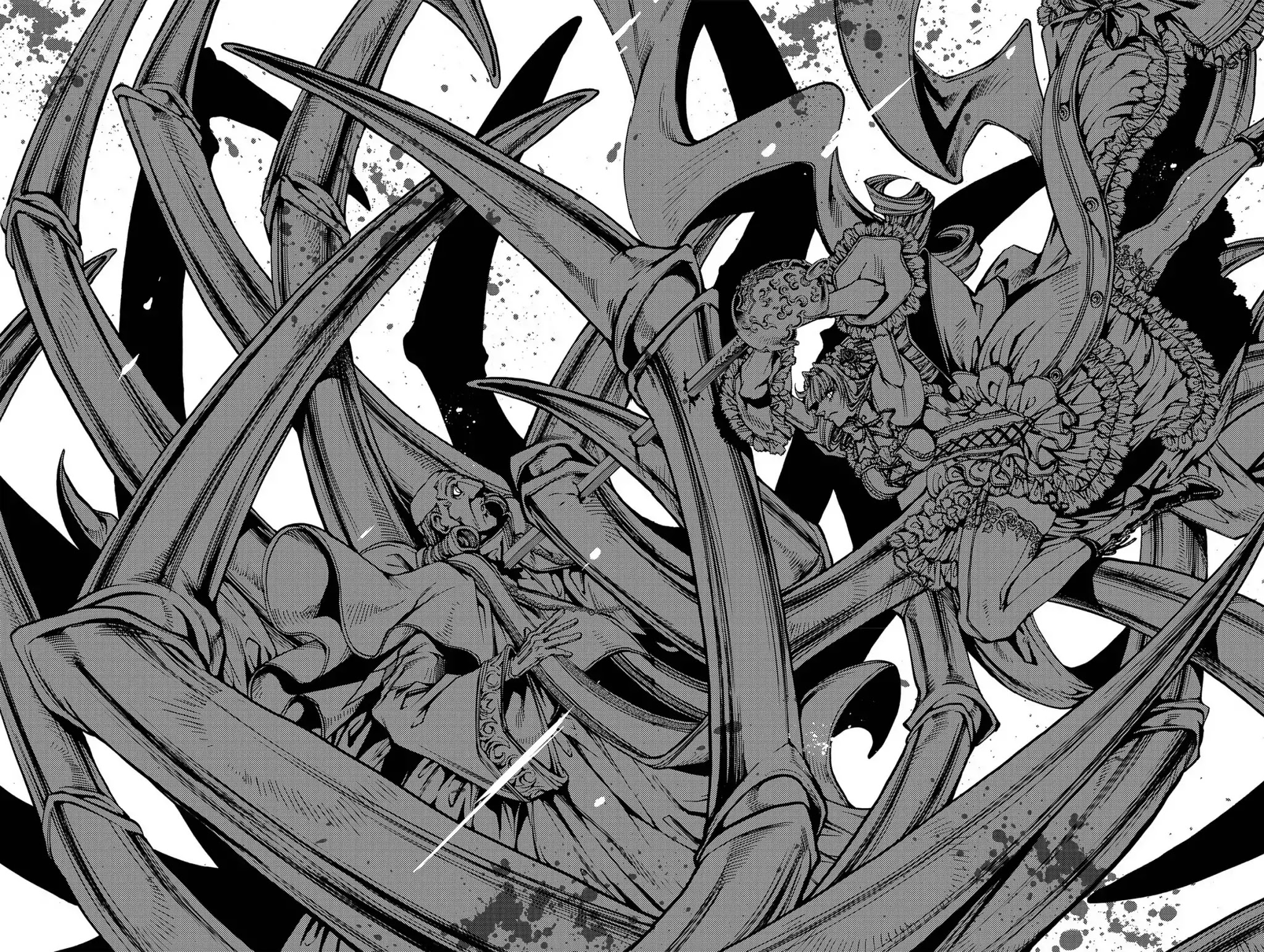 Le Chevalier D'Eon Chapter 38 page 9 - Chapter 38: The One Who Transcends All Sins