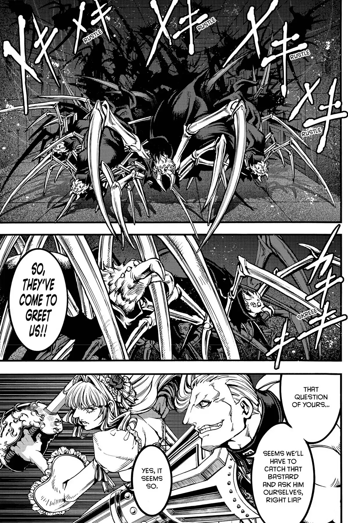 Le Chevalier D'Eon Chapter 39 page 10 - Chapter 39: The Heretical Emblem