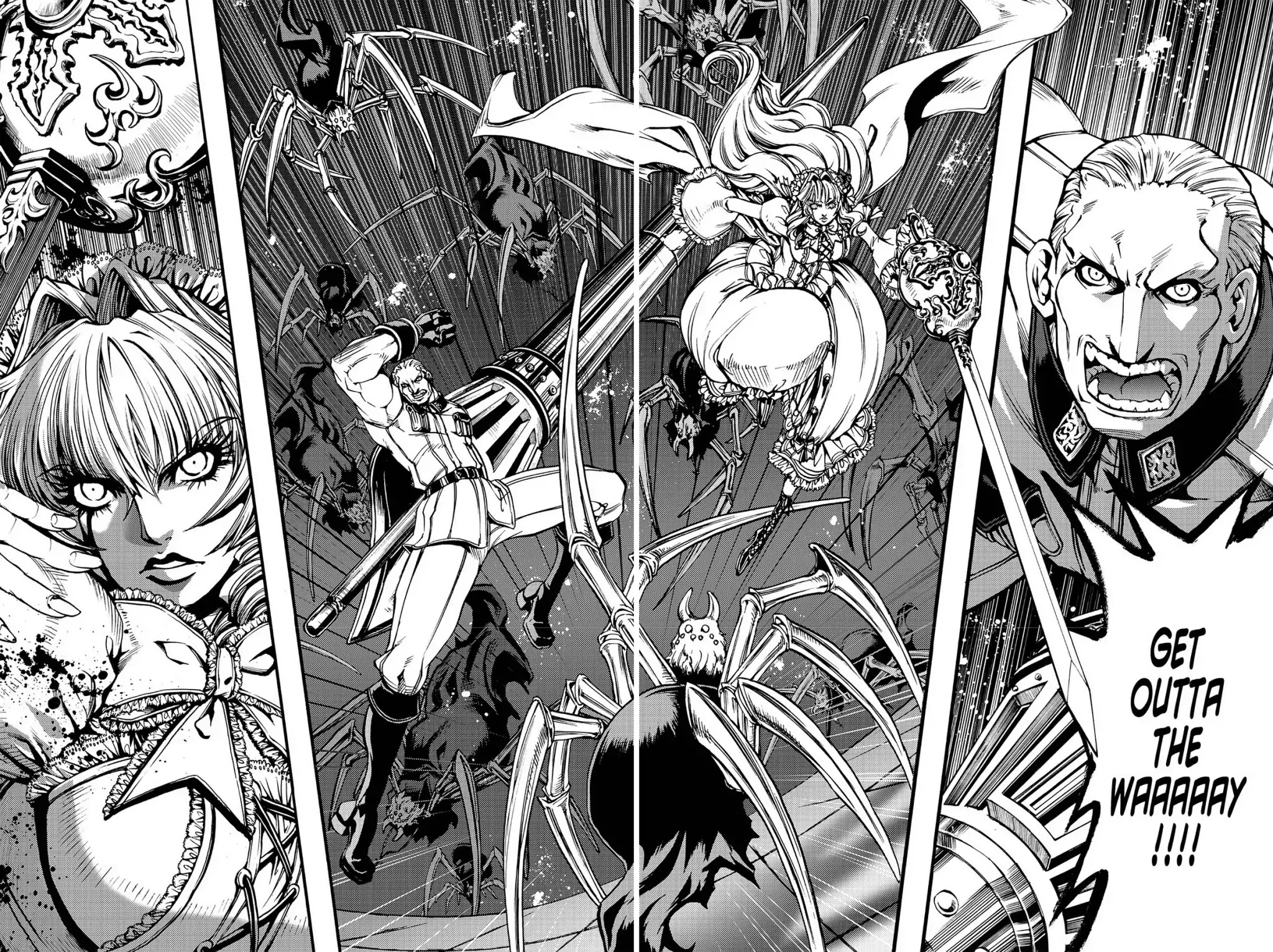 Le Chevalier D'Eon Chapter 39 page 11 - Chapter 39: The Heretical Emblem