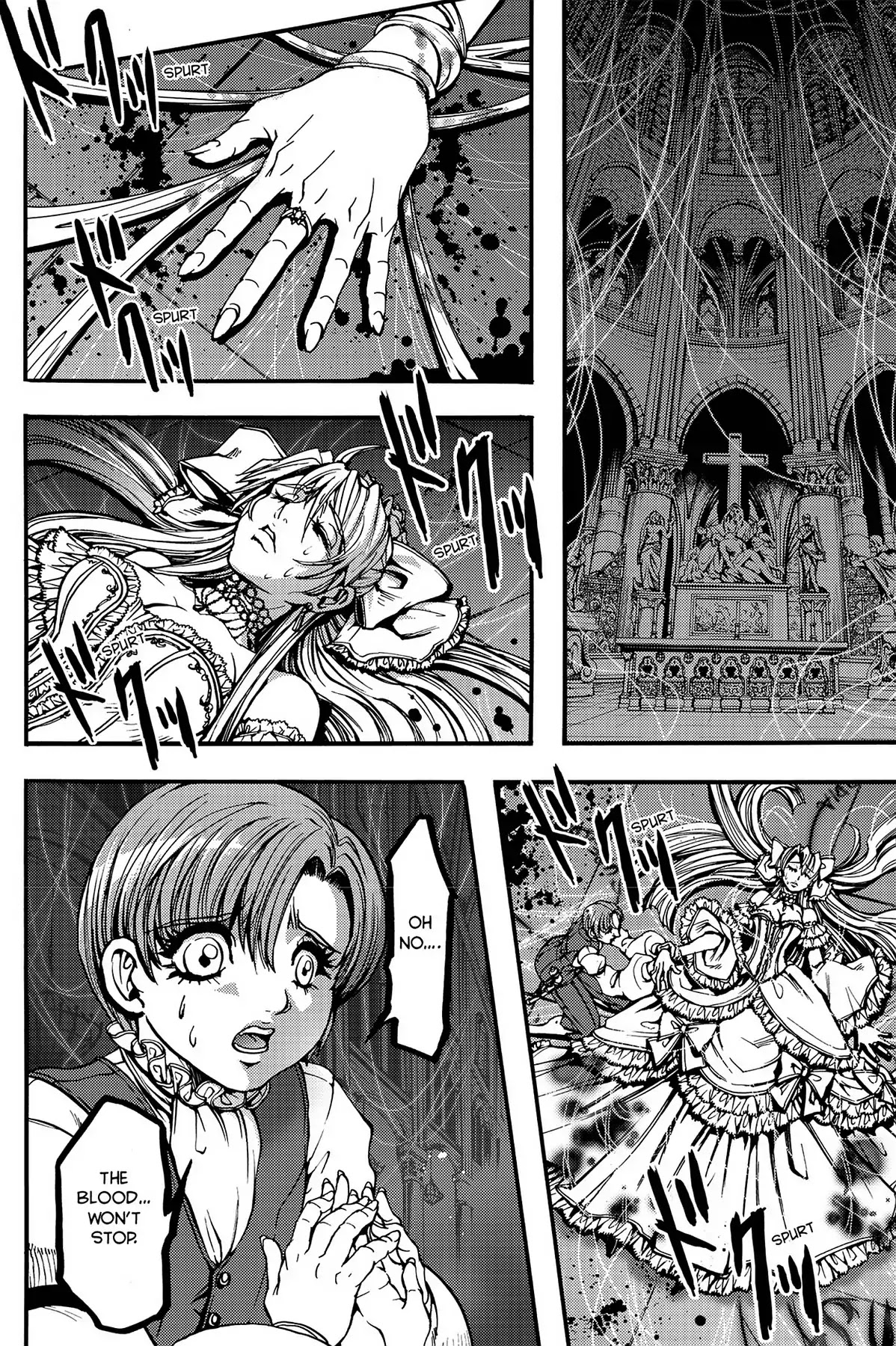Le Chevalier D'Eon Chapter 39 page 12 - Chapter 39: The Heretical Emblem