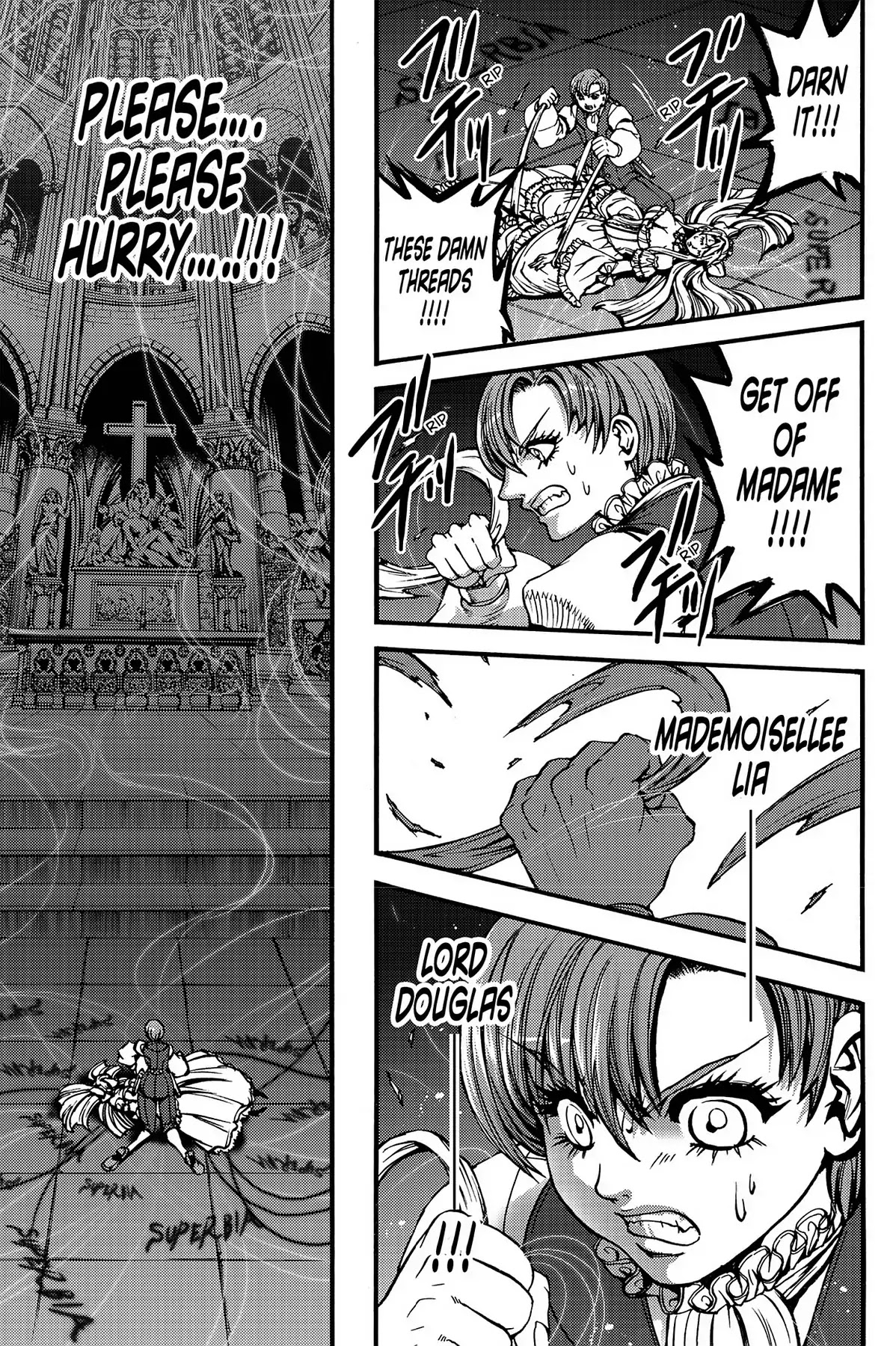 Le Chevalier D'Eon Chapter 39 page 13 - Chapter 39: The Heretical Emblem
