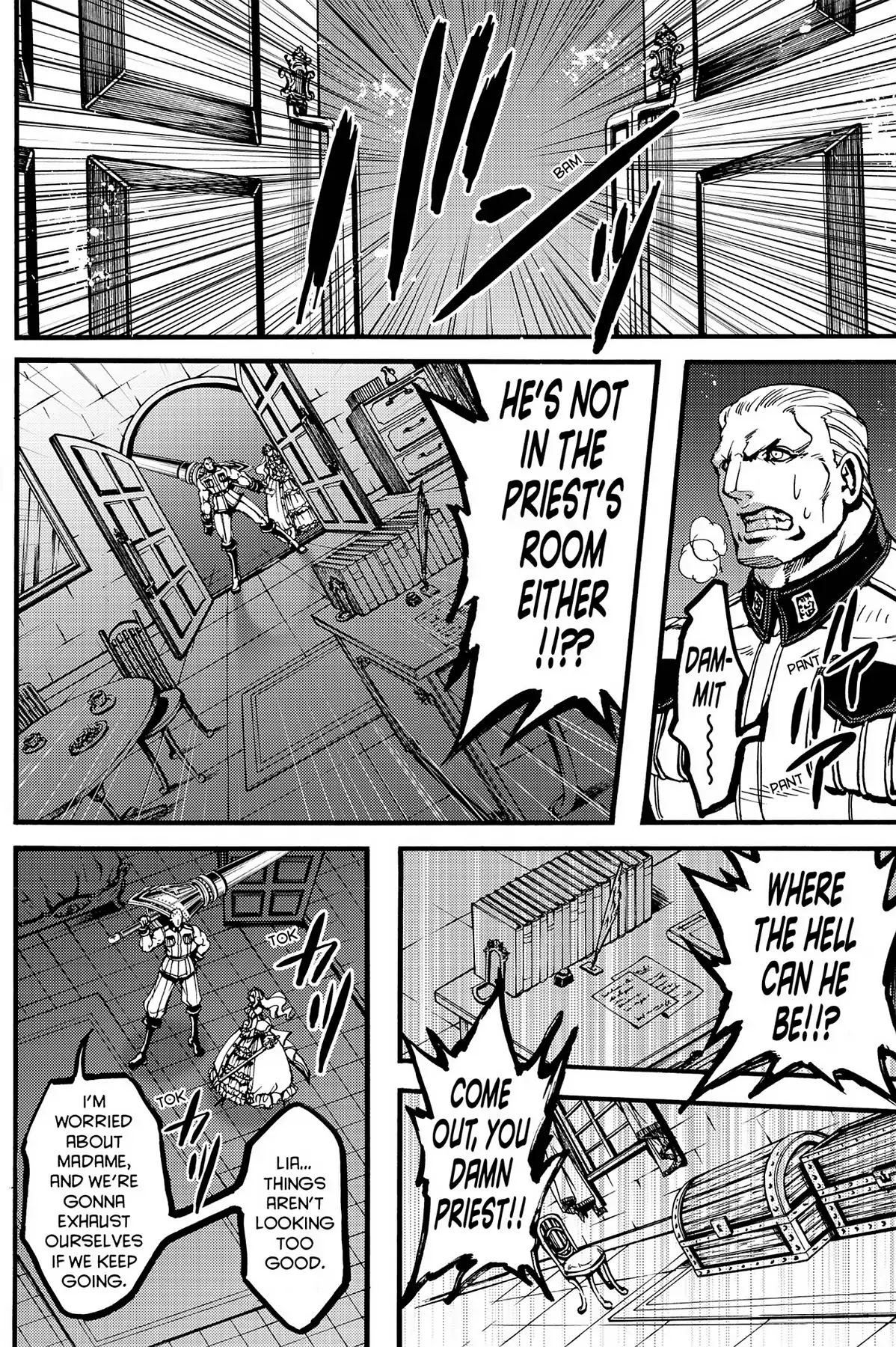 Le Chevalier D'Eon Chapter 39 page 14 - Chapter 39: The Heretical Emblem
