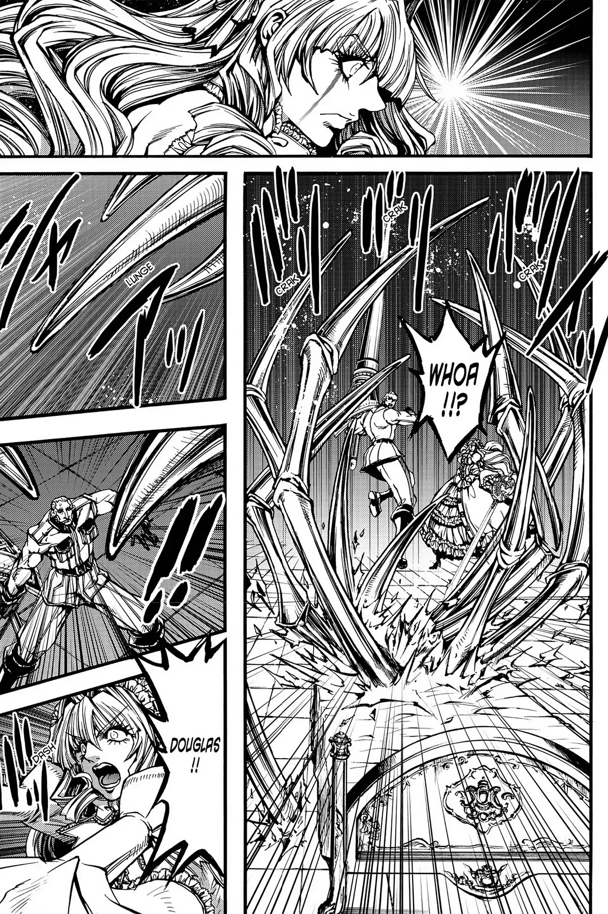 Le Chevalier D'Eon Chapter 39 page 15 - Chapter 39: The Heretical Emblem