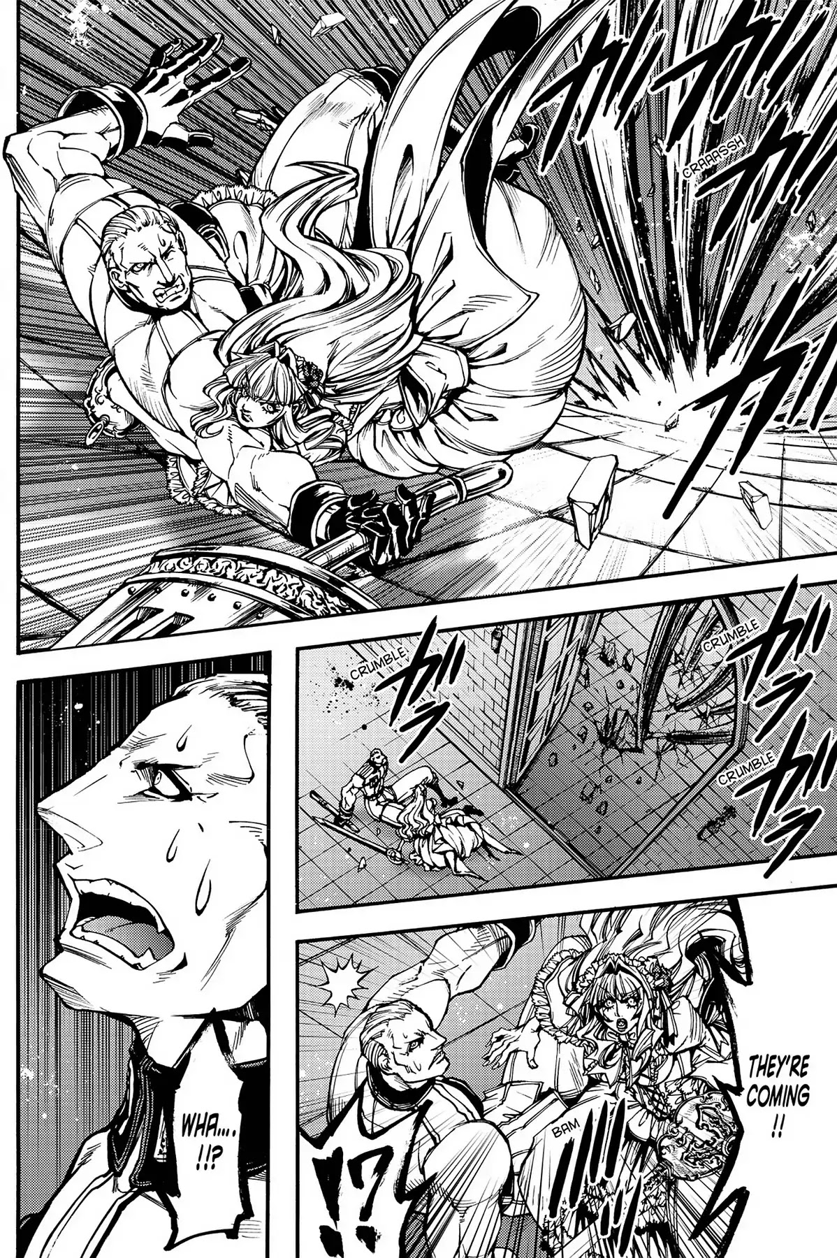 Le Chevalier D'Eon Chapter 39 page 16 - Chapter 39: The Heretical Emblem