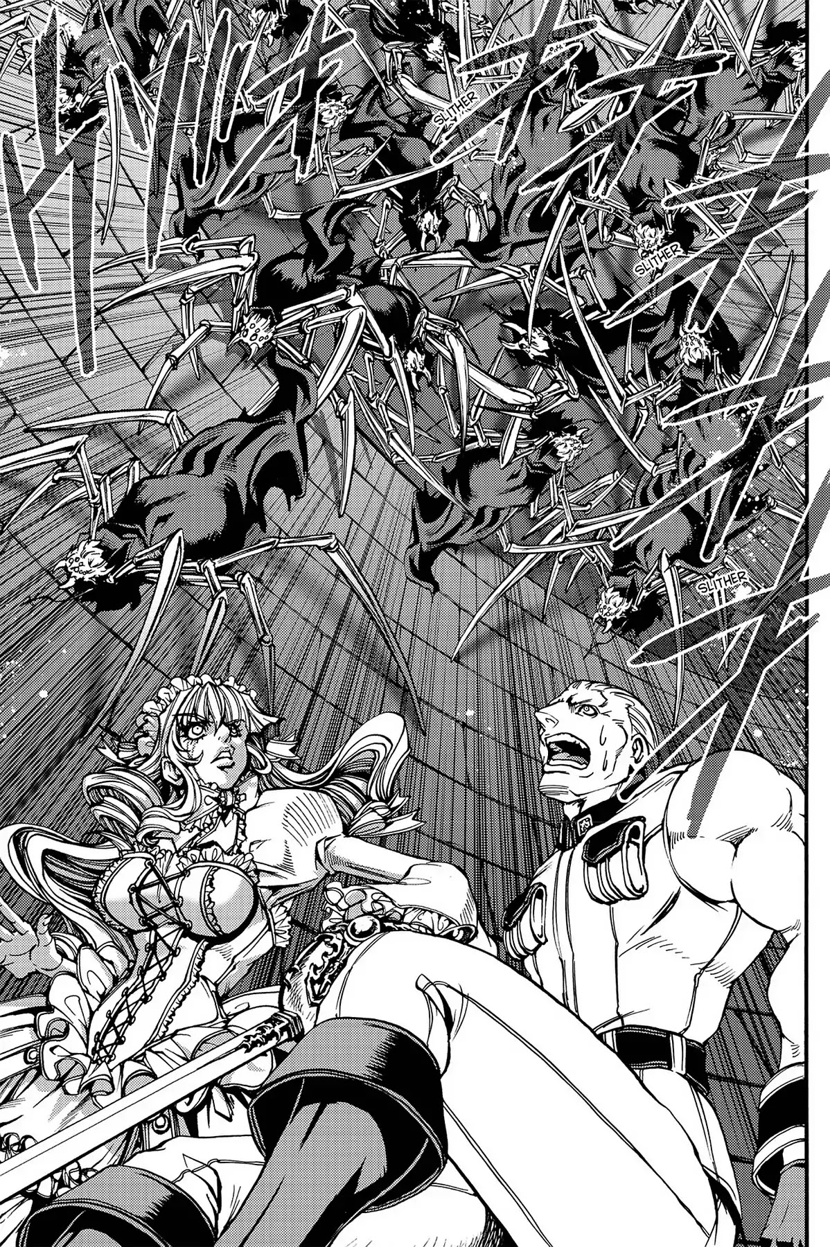 Le Chevalier D'Eon Chapter 39 page 17 - Chapter 39: The Heretical Emblem