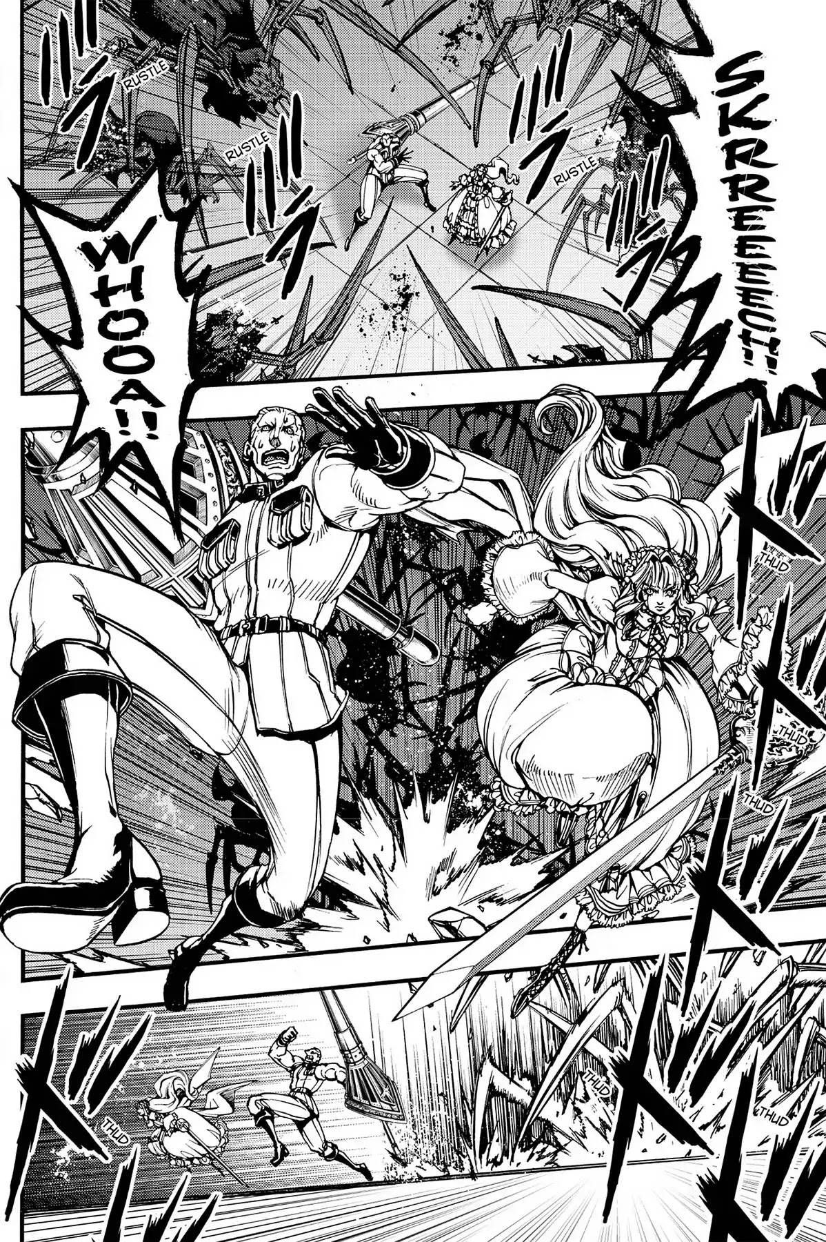 Le Chevalier D'Eon Chapter 39 page 18 - Chapter 39: The Heretical Emblem