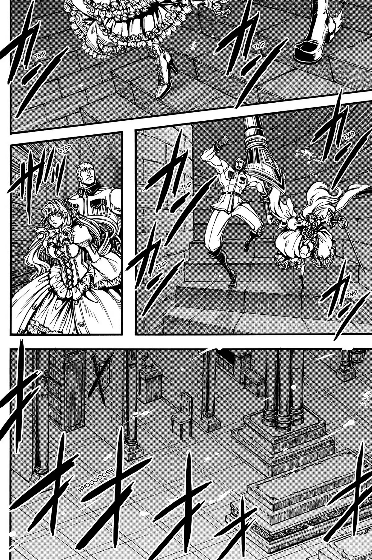 Le Chevalier D'Eon Chapter 39 page 20 - Chapter 39: The Heretical Emblem