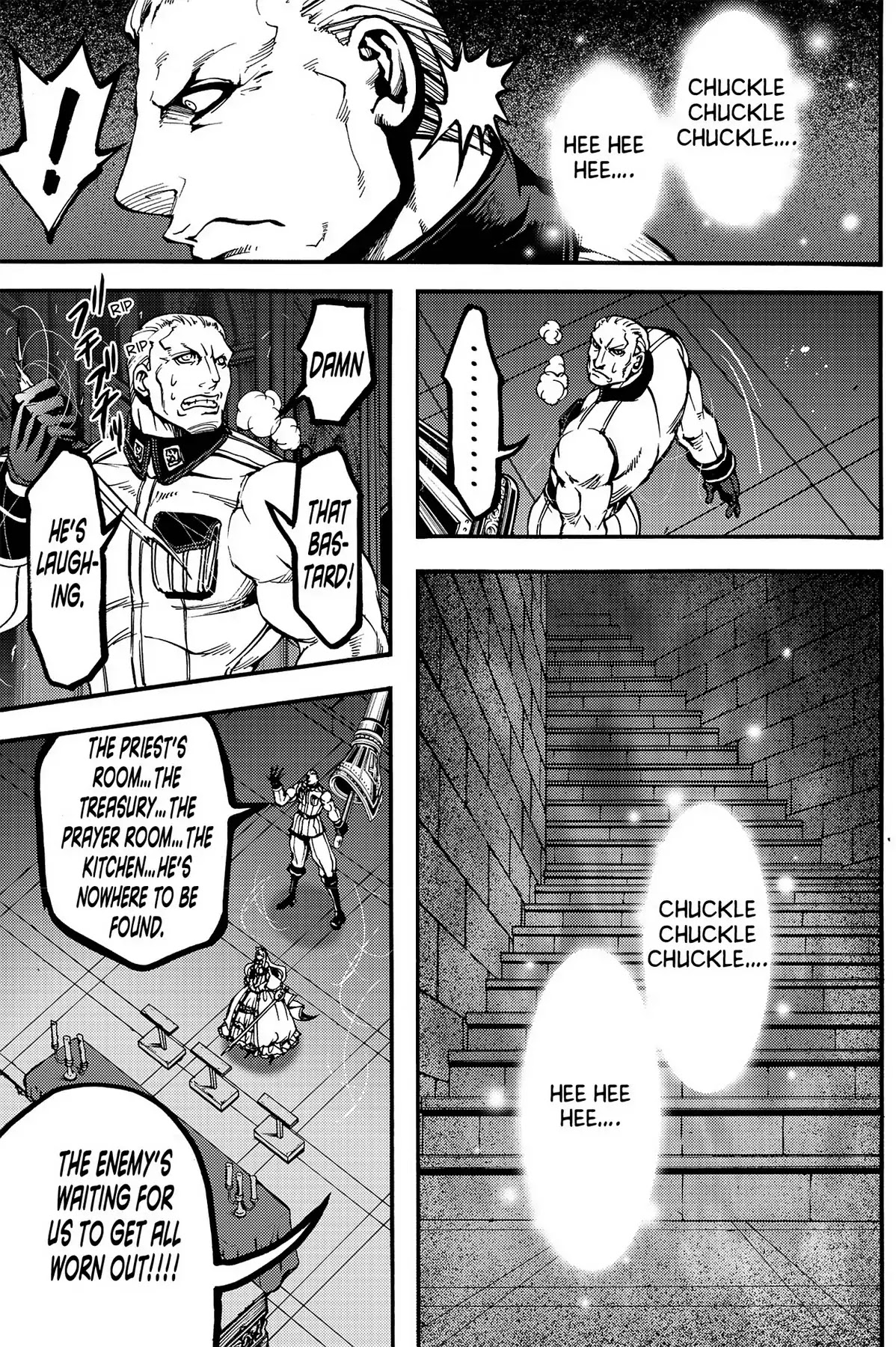 Le Chevalier D'Eon Chapter 39 page 21 - Chapter 39: The Heretical Emblem