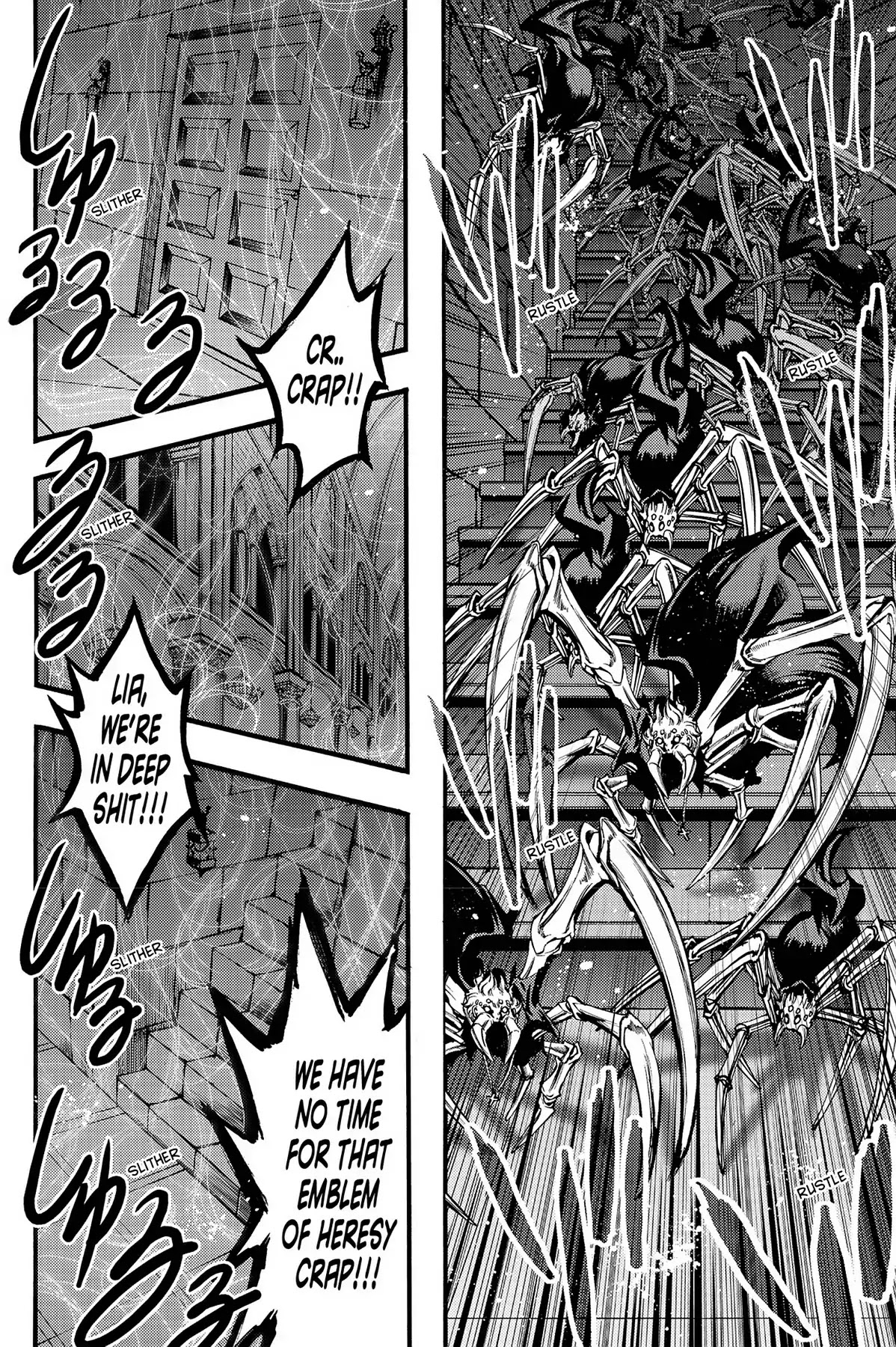 Le Chevalier D'Eon Chapter 39 page 24 - Chapter 39: The Heretical Emblem