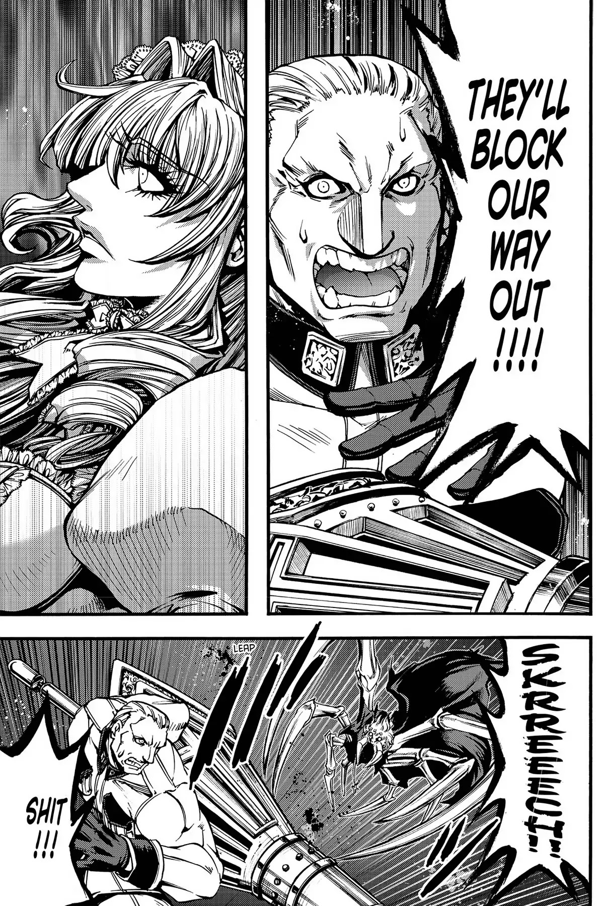 Le Chevalier D'Eon Chapter 39 page 25 - Chapter 39: The Heretical Emblem