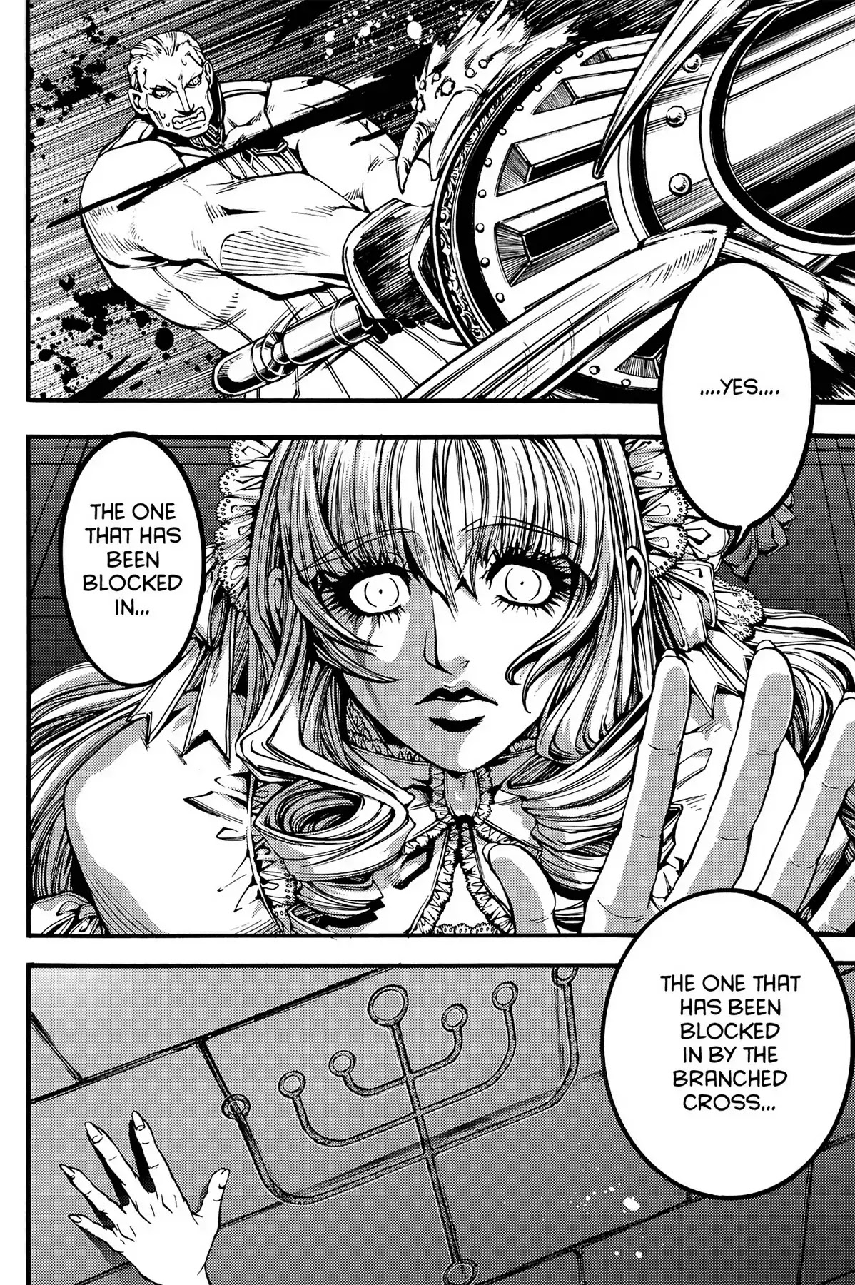 Le Chevalier D'Eon Chapter 39 page 26 - Chapter 39: The Heretical Emblem