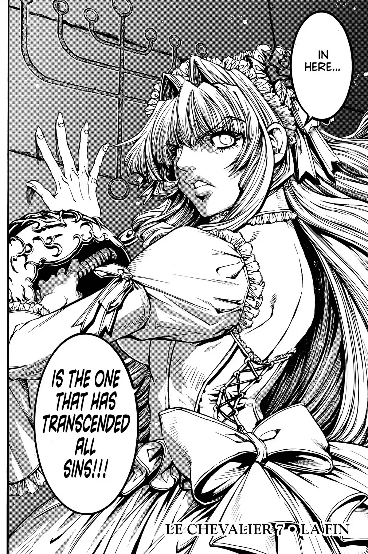 Le Chevalier D'Eon Chapter 39 page 28 - Chapter 39: The Heretical Emblem