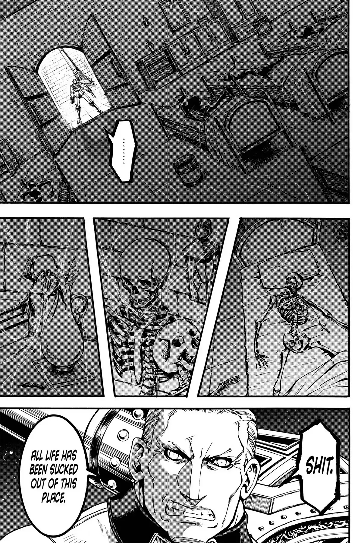 Le Chevalier D'Eon Chapter 39 page 6 - Chapter 39: The Heretical Emblem