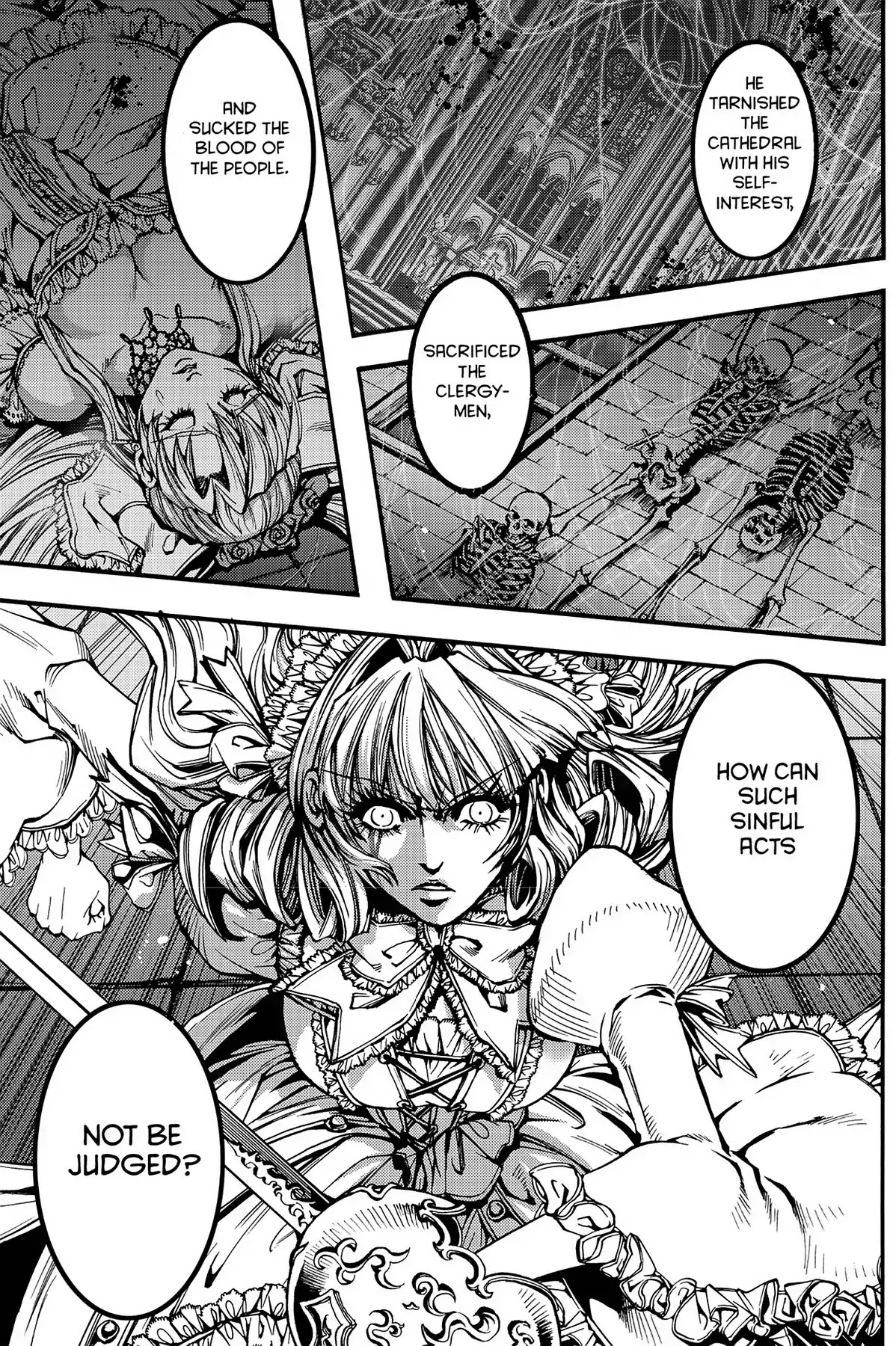 Le Chevalier D'Eon Chapter 39 page 8 - Chapter 39: The Heretical Emblem