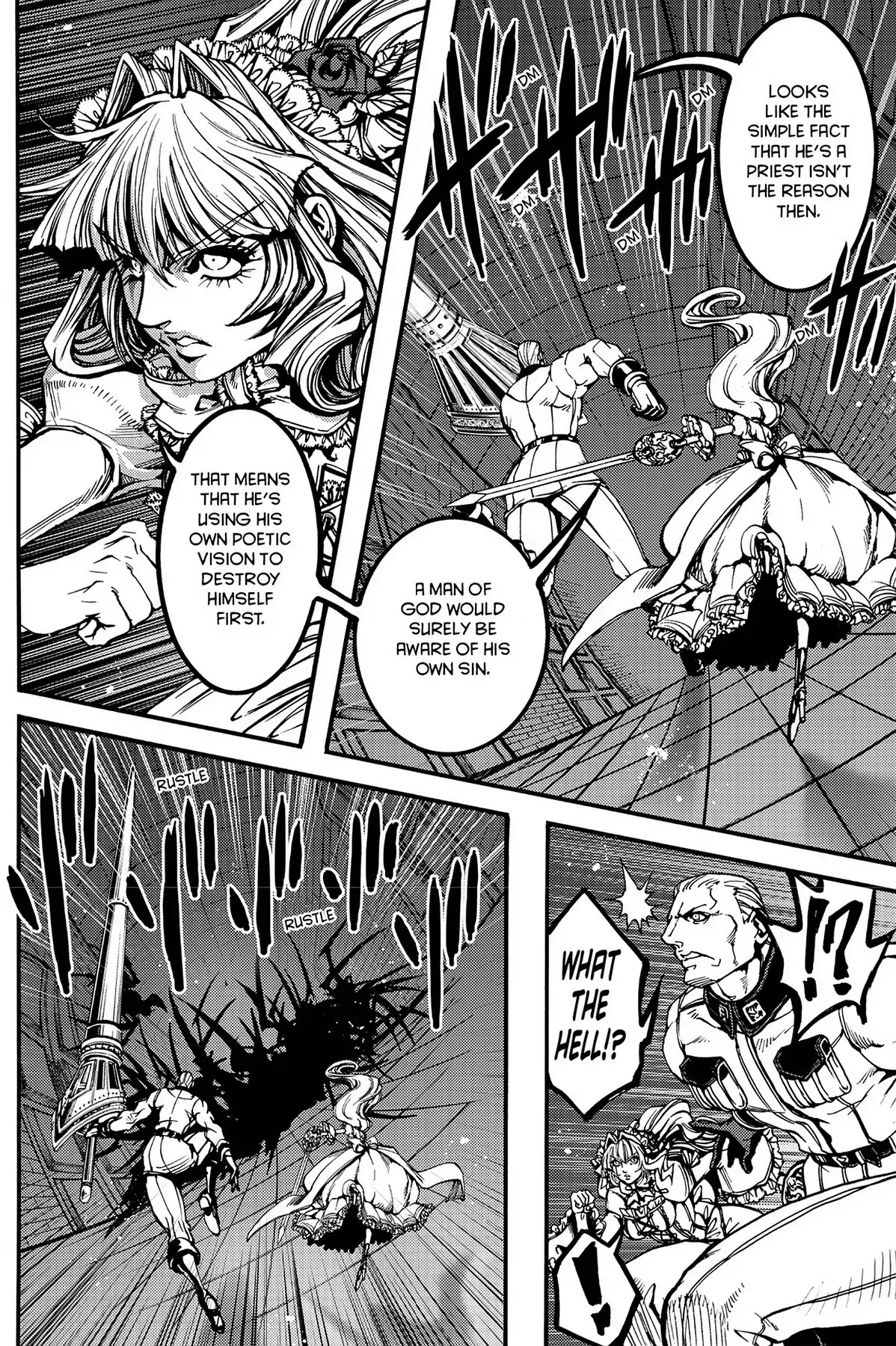 Le Chevalier D'Eon Chapter 39 page 9 - Chapter 39: The Heretical Emblem