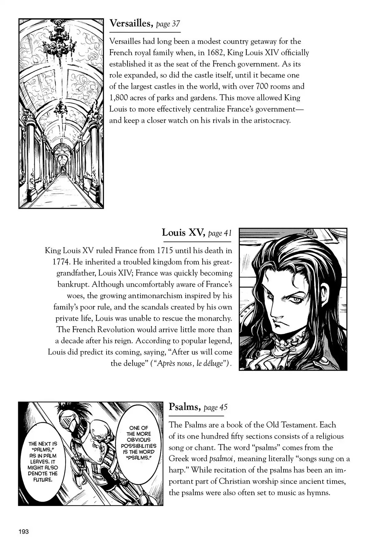 Le Chevalier D'Eon Chapter 4.7 page 2 - Vol.1 Translation Notes