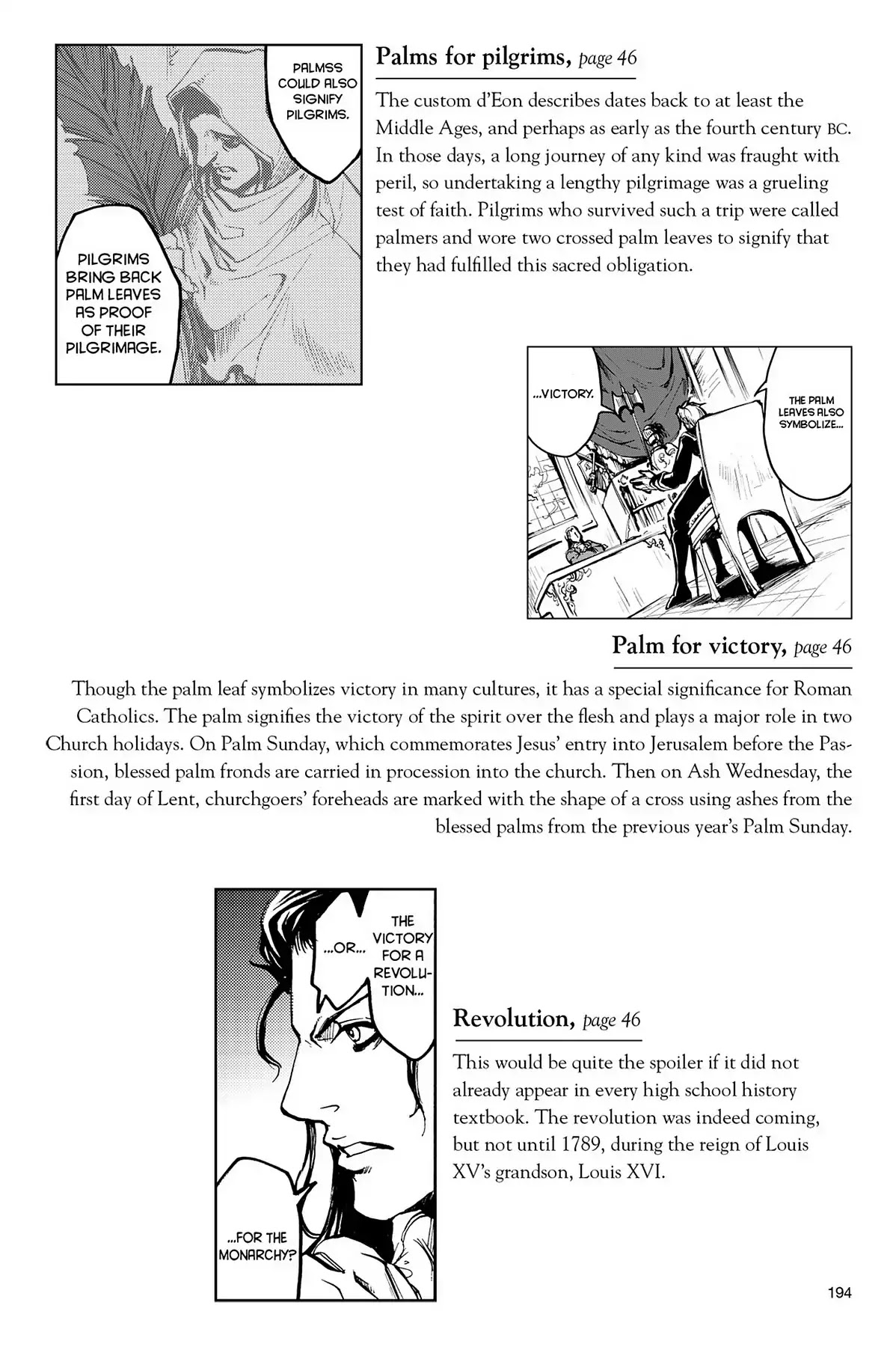 Le Chevalier D'Eon Chapter 4.7 page 3 - Vol.1 Translation Notes
