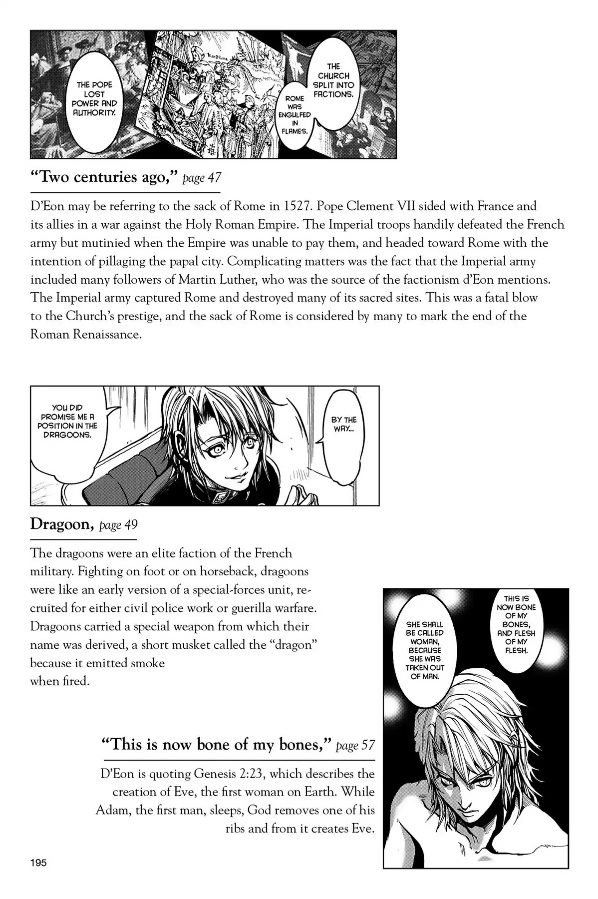 Le Chevalier D'Eon Chapter 4.7 page 4 - Vol.1 Translation Notes