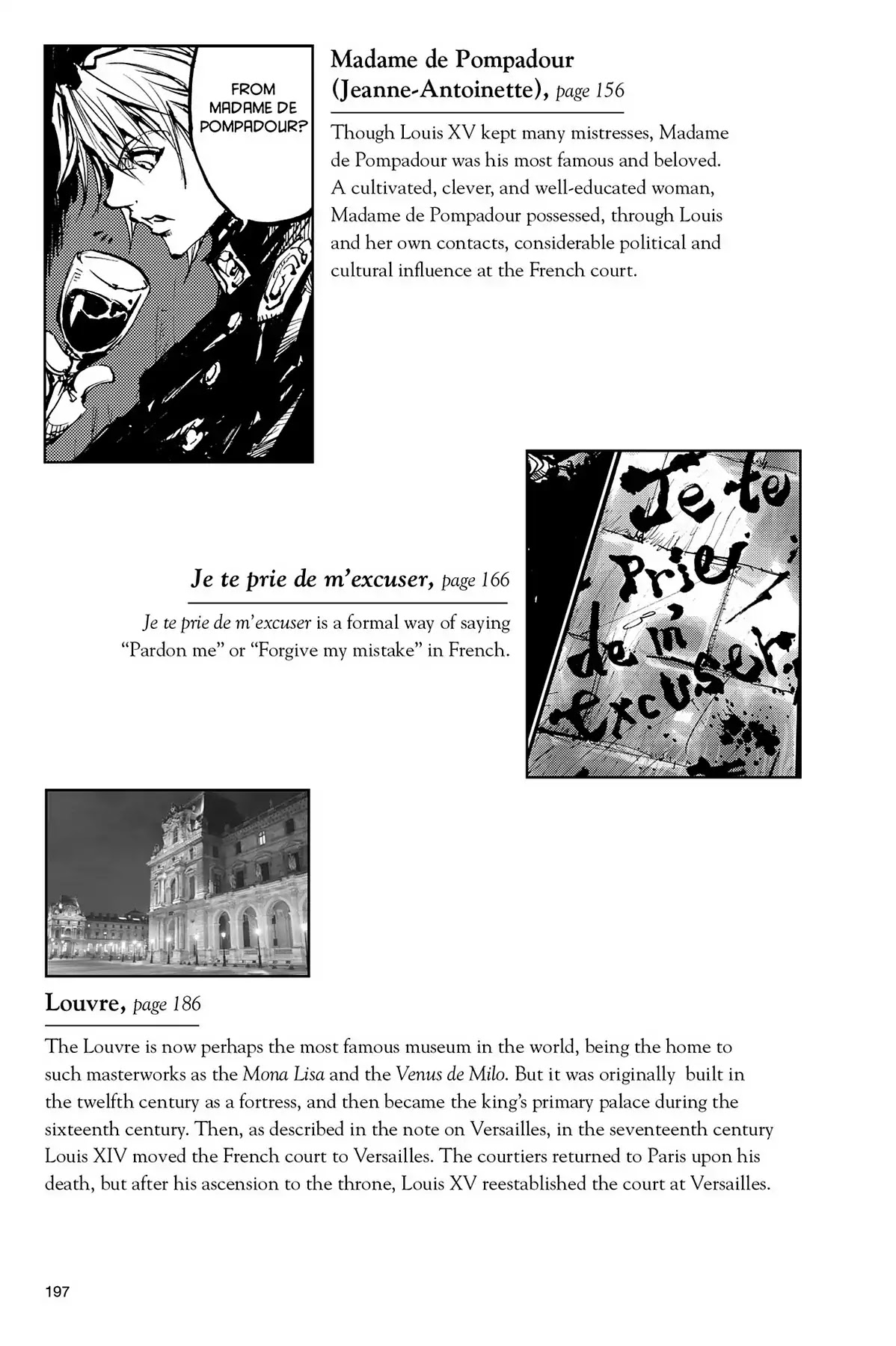 Le Chevalier D'Eon Chapter 4.7 page 6 - Vol.1 Translation Notes