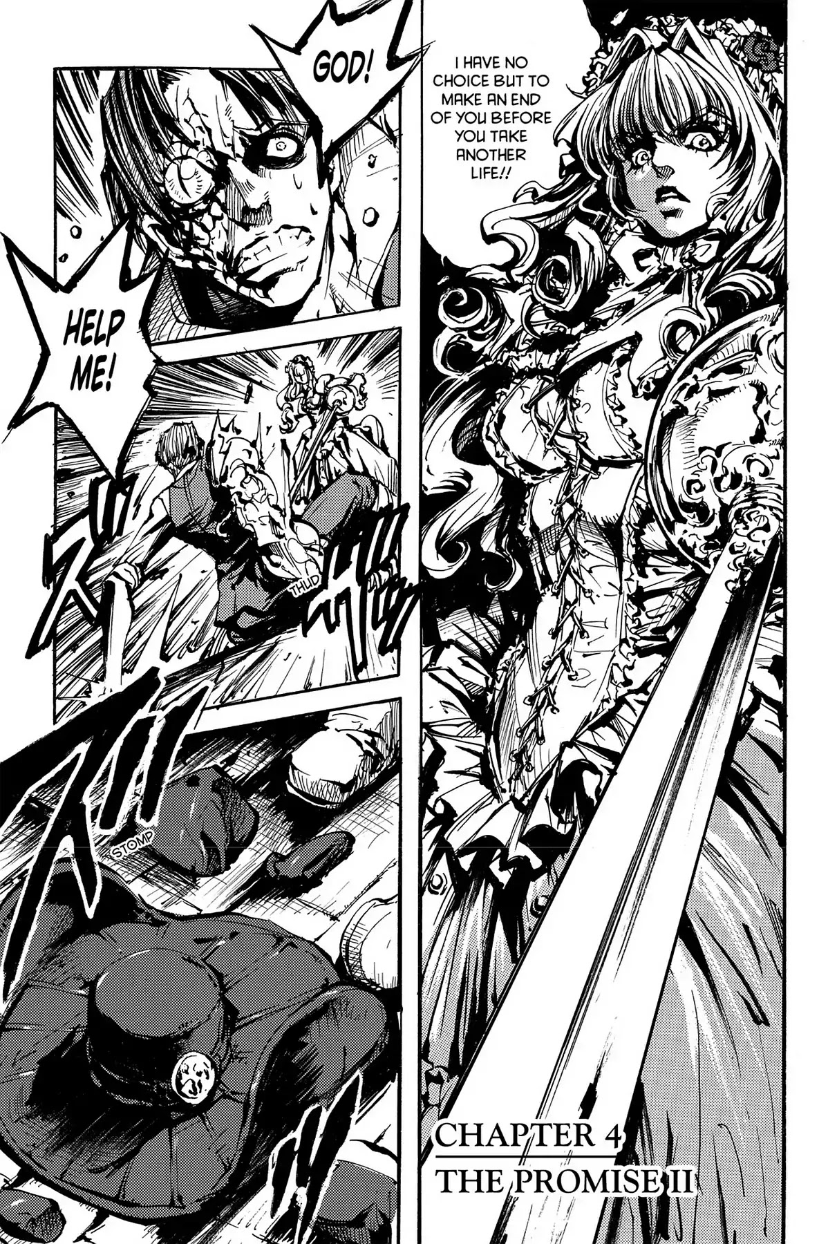 Le Chevalier D'Eon Chapter 4 page 1 - Chapter 4: The Promise II